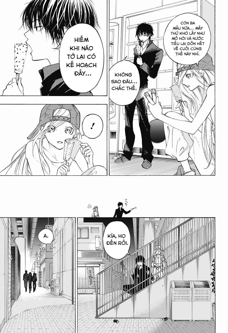 Sentaku no Toki Chapter 10 - Page 12