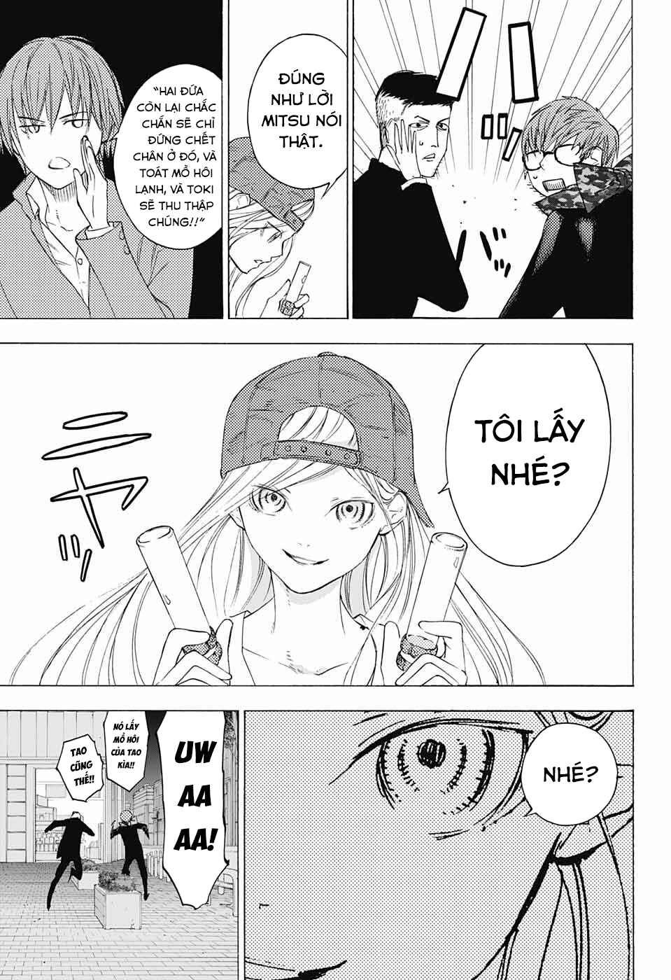 Sentaku no Toki Chapter 10 - Page 18