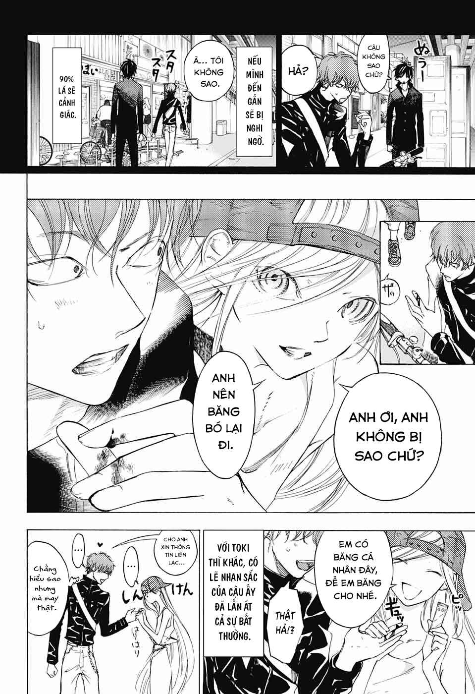 Sentaku no Toki Chapter 10 - Page 9