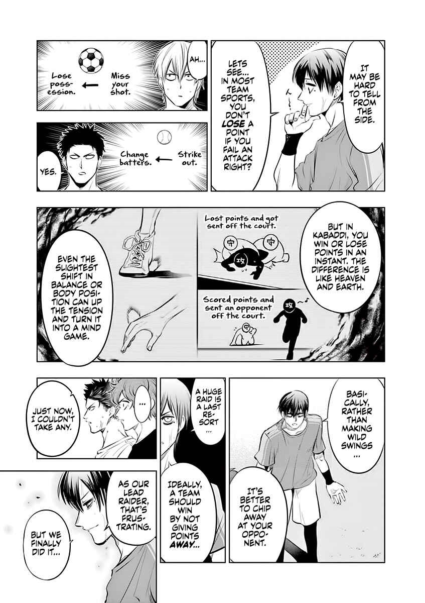 Burning Kabaddi Chapter 70 - Page 9