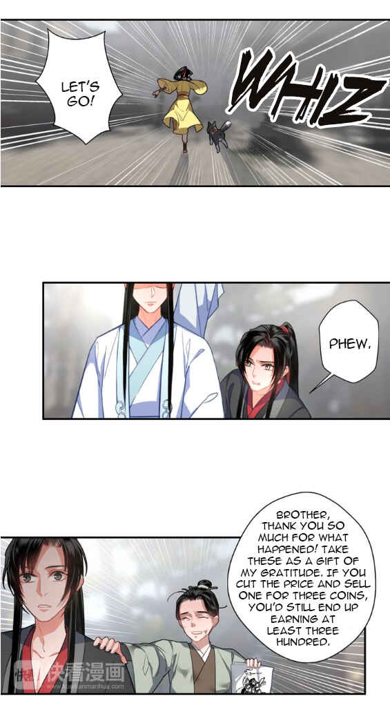 Módào Zǔshī Chapter 49 - Page 11