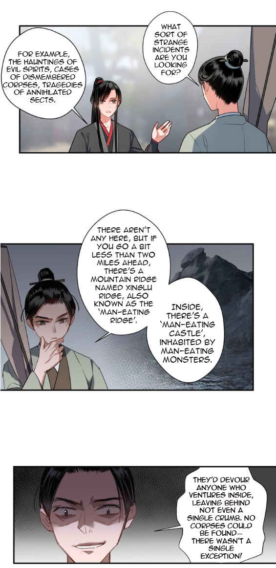 Módào Zǔshī Chapter 49 - Page 14