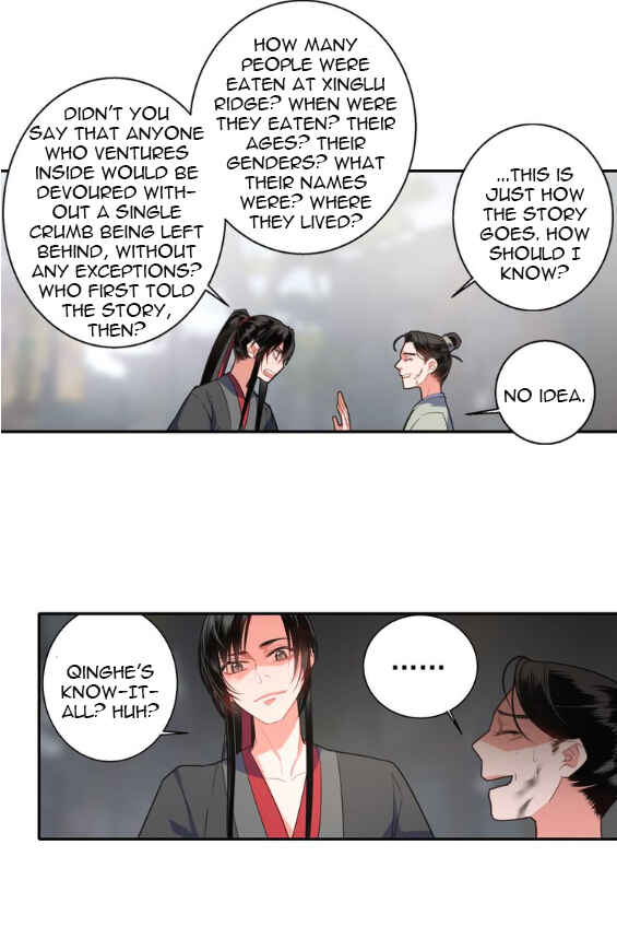 Módào Zǔshī Chapter 49 - Page 16