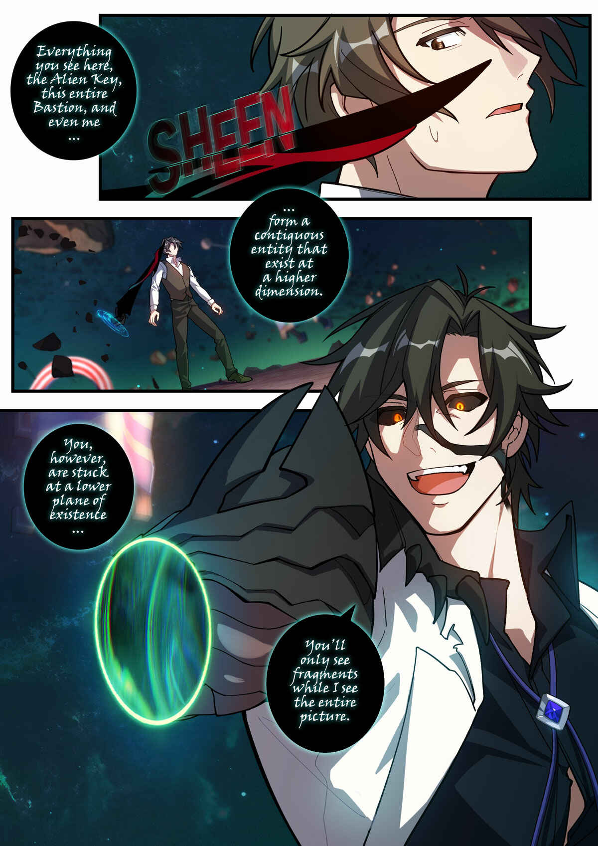 Honkai Impact 3rd Chapter 15 - Page 14