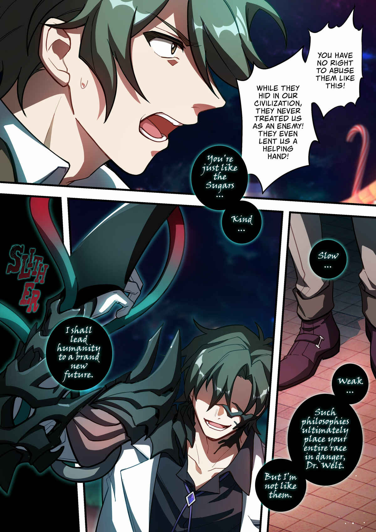 Honkai Impact 3rd Chapter 15 - Page 4