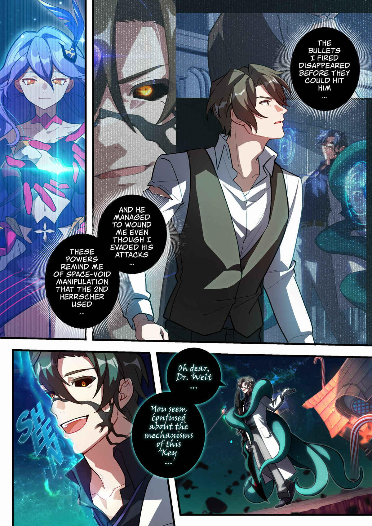 Honkai Impact 3rd Chapter 15 - Page 6