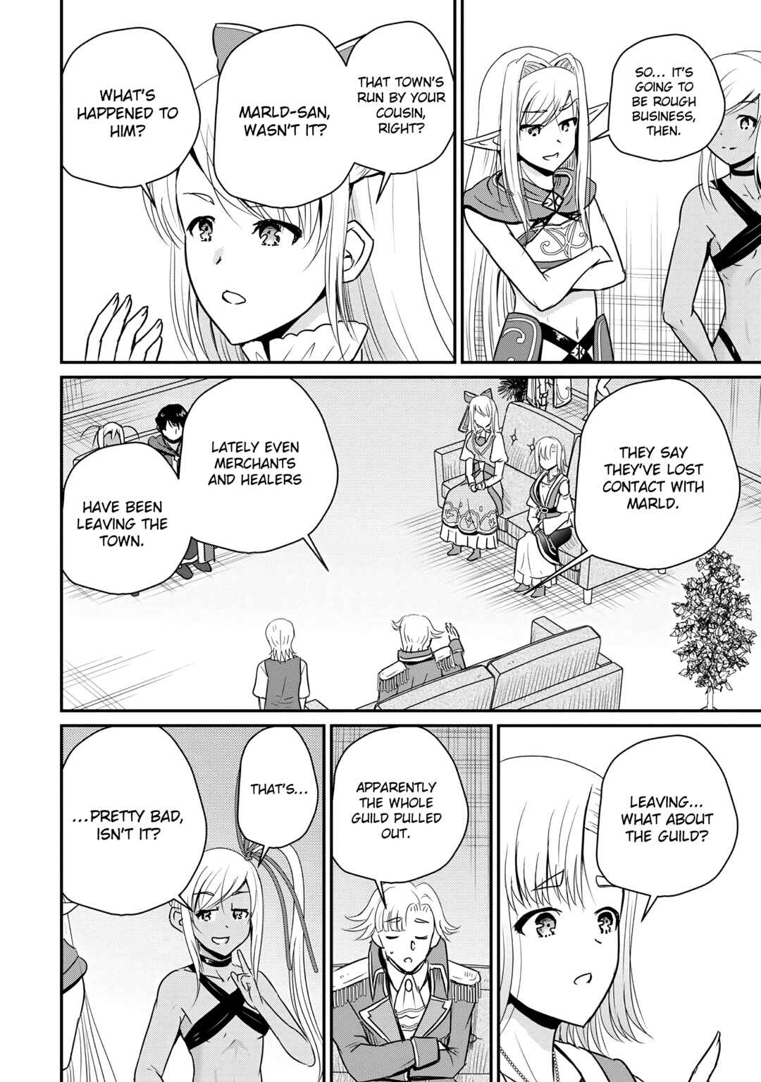 Ossan Teihen Chiyushi to Manamusume no Henkyou Life ~Chuunen Otoko ga Kaifuku Skill ni Kakusei Shite, Eiyuu e Nariagaru~ Chapter 64 - Page 10