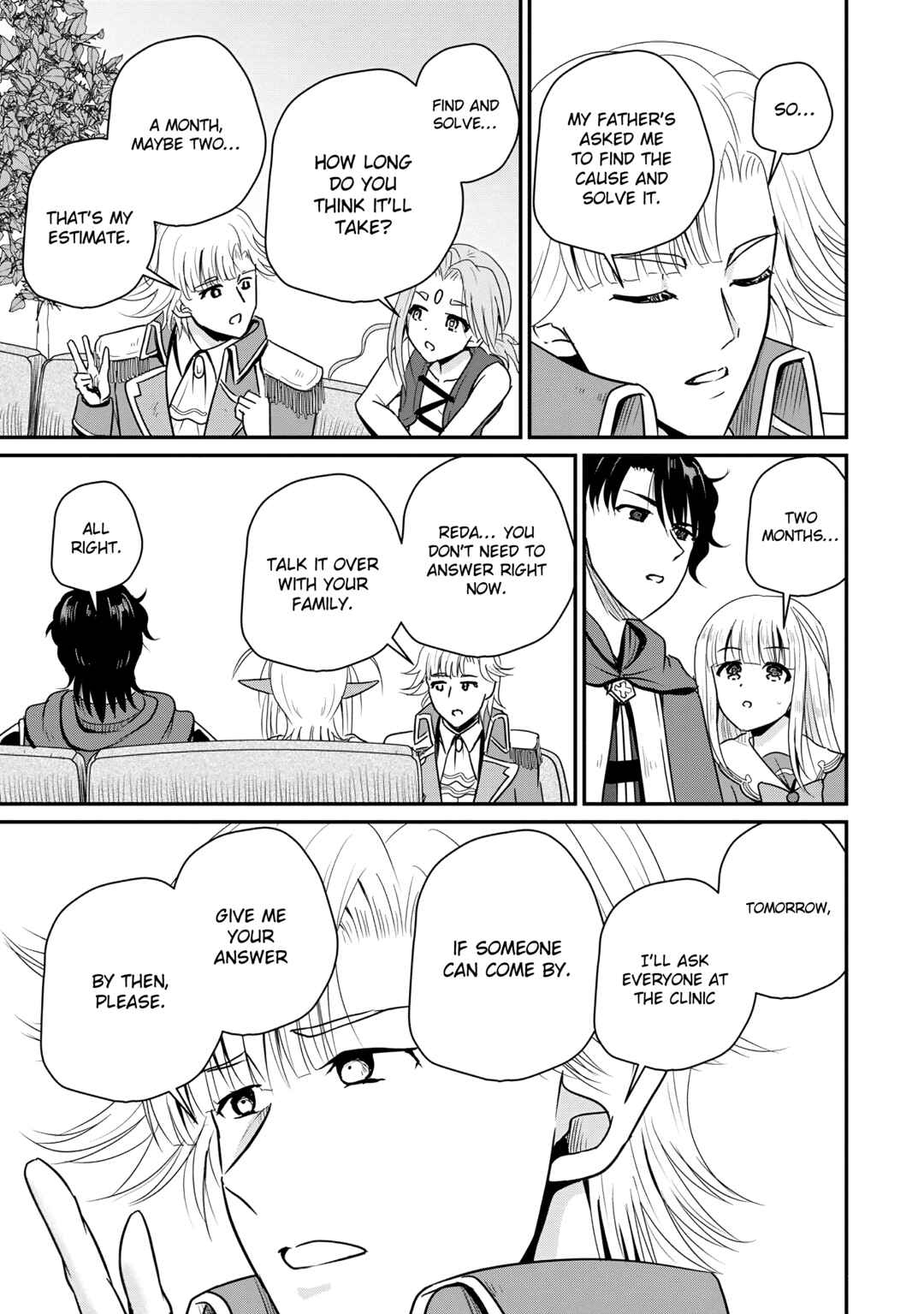 Ossan Teihen Chiyushi to Manamusume no Henkyou Life ~Chuunen Otoko ga Kaifuku Skill ni Kakusei Shite, Eiyuu e Nariagaru~ Chapter 64 - Page 11