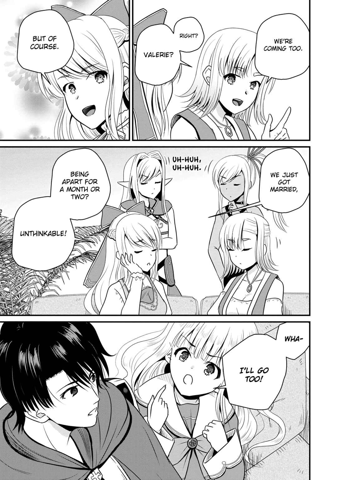 Ossan Teihen Chiyushi to Manamusume no Henkyou Life ~Chuunen Otoko ga Kaifuku Skill ni Kakusei Shite, Eiyuu e Nariagaru~ Chapter 64 - Page 13