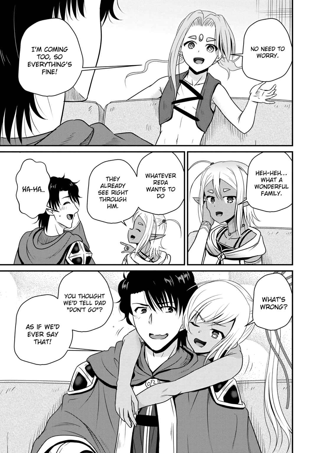 Ossan Teihen Chiyushi to Manamusume no Henkyou Life ~Chuunen Otoko ga Kaifuku Skill ni Kakusei Shite, Eiyuu e Nariagaru~ Chapter 64 - Page 15