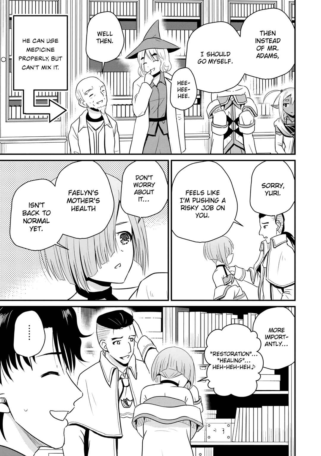Ossan Teihen Chiyushi to Manamusume no Henkyou Life ~Chuunen Otoko ga Kaifuku Skill ni Kakusei Shite, Eiyuu e Nariagaru~ Chapter 64 - Page 21