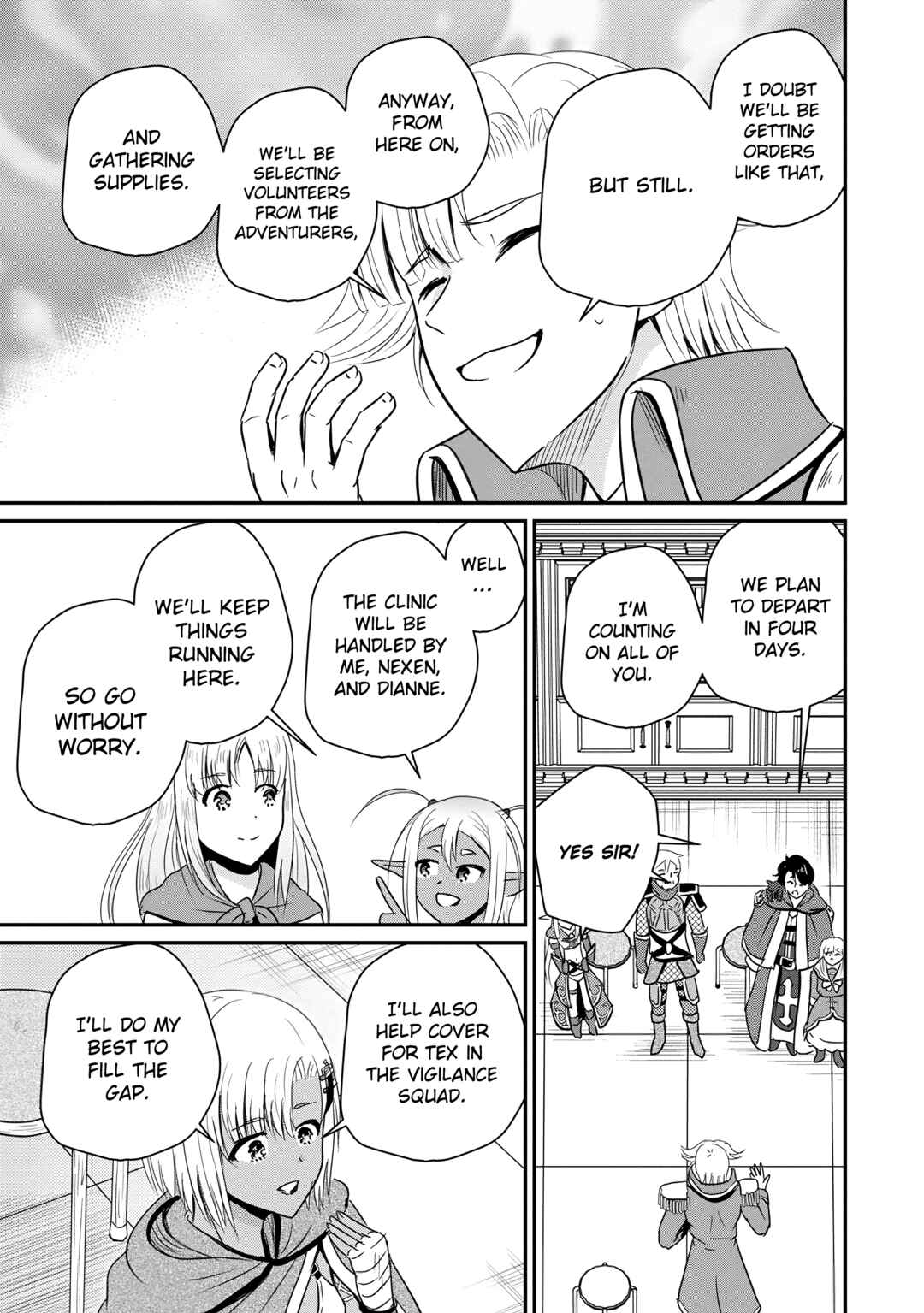 Ossan Teihen Chiyushi to Manamusume no Henkyou Life ~Chuunen Otoko ga Kaifuku Skill ni Kakusei Shite, Eiyuu e Nariagaru~ Chapter 64 - Page 23