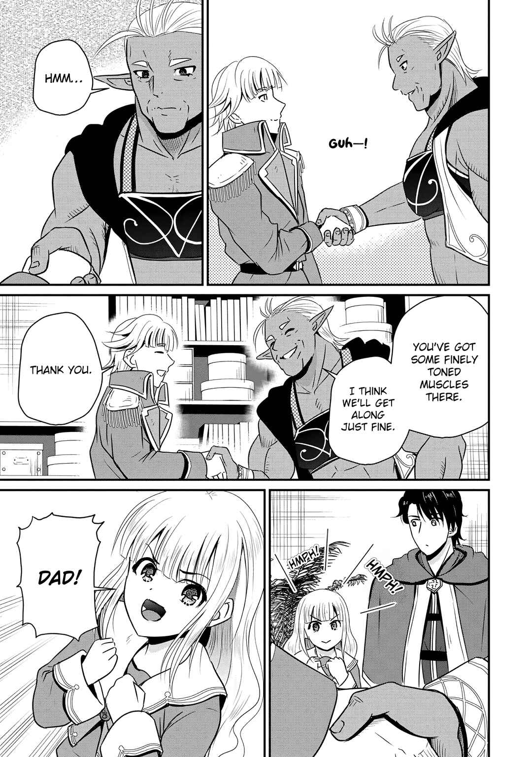 Ossan Teihen Chiyushi to Manamusume no Henkyou Life ~Chuunen Otoko ga Kaifuku Skill ni Kakusei Shite, Eiyuu e Nariagaru~ Chapter 64 - Page 29