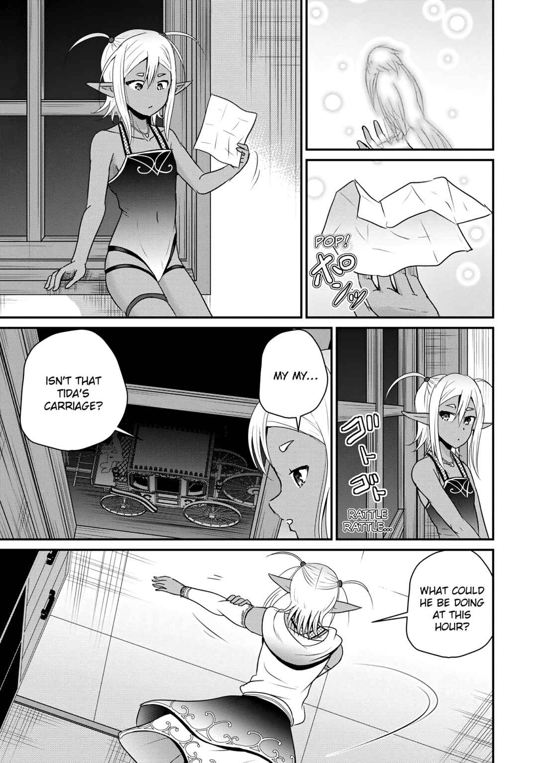 Ossan Teihen Chiyushi to Manamusume no Henkyou Life ~Chuunen Otoko ga Kaifuku Skill ni Kakusei Shite, Eiyuu e Nariagaru~ Chapter 64 - Page 7