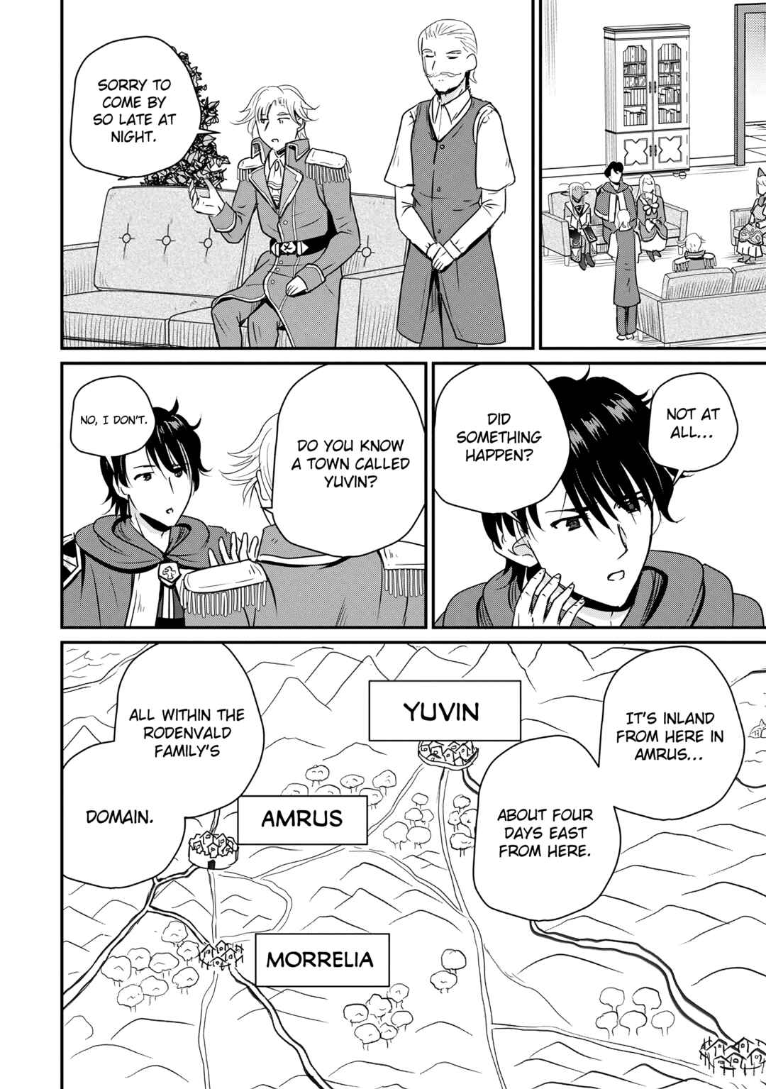 Ossan Teihen Chiyushi to Manamusume no Henkyou Life ~Chuunen Otoko ga Kaifuku Skill ni Kakusei Shite, Eiyuu e Nariagaru~ Chapter 64 - Page 8