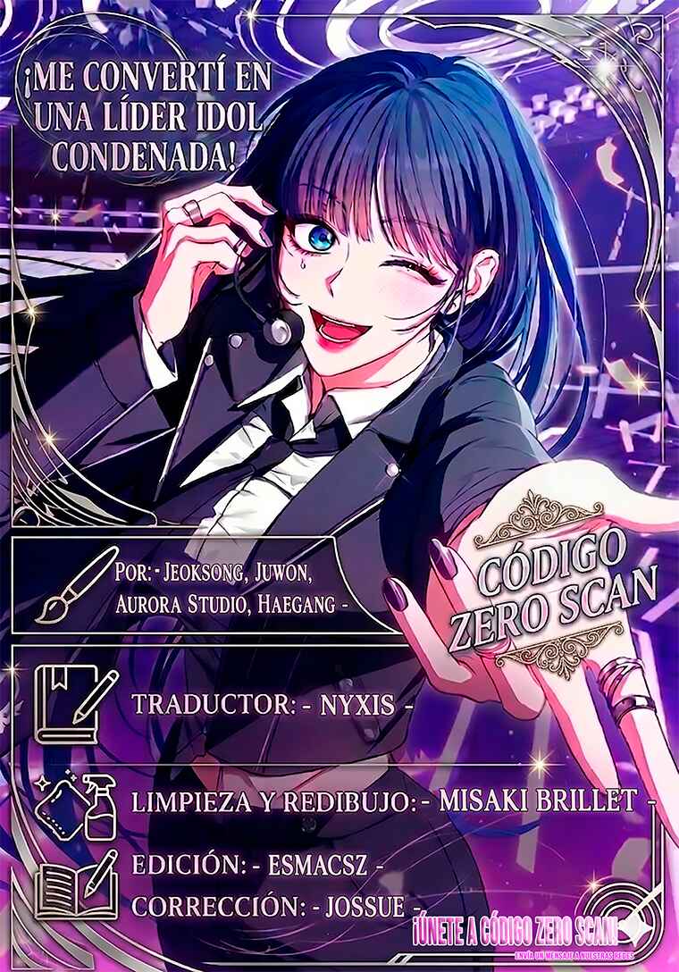 Manghal Unmyeong ui Girl Group Leader ga Doeeotseumnida Chapter 11 - Page 1