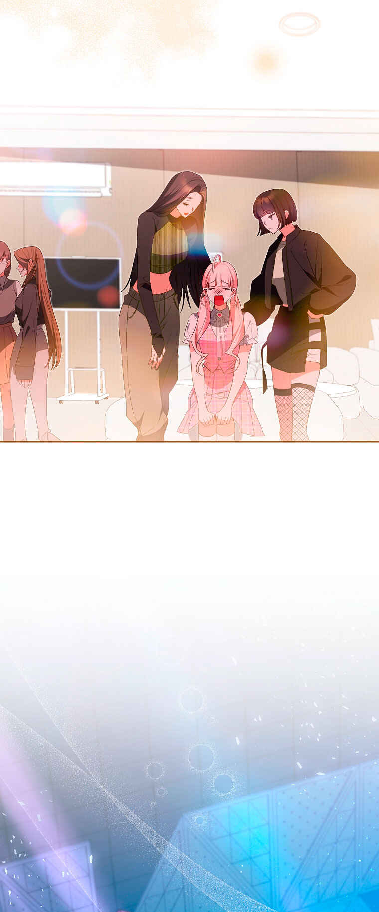 Manghal Unmyeong ui Girl Group Leader ga Doeeotseumnida Chapter 11 - Page 22