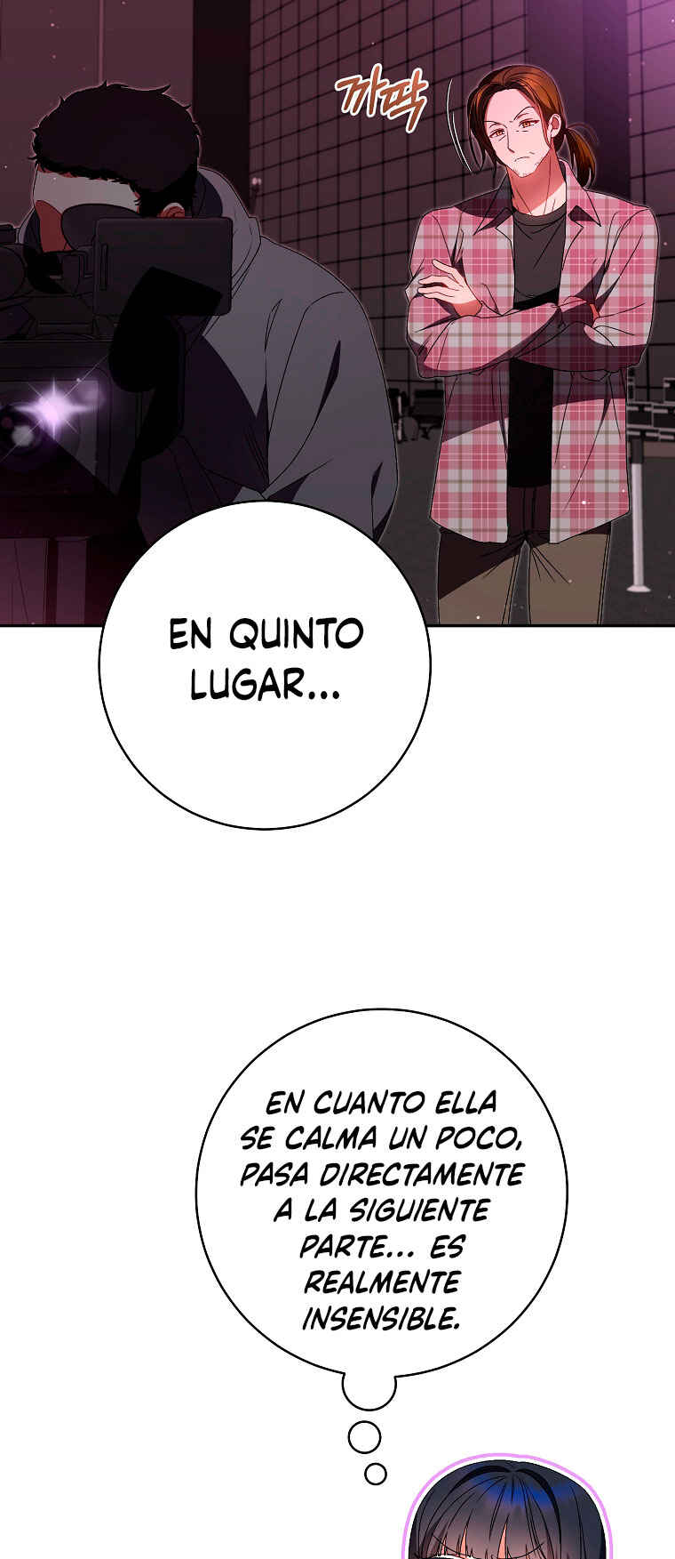 Manghal Unmyeong ui Girl Group Leader ga Doeeotseumnida Chapter 11 - Page 48