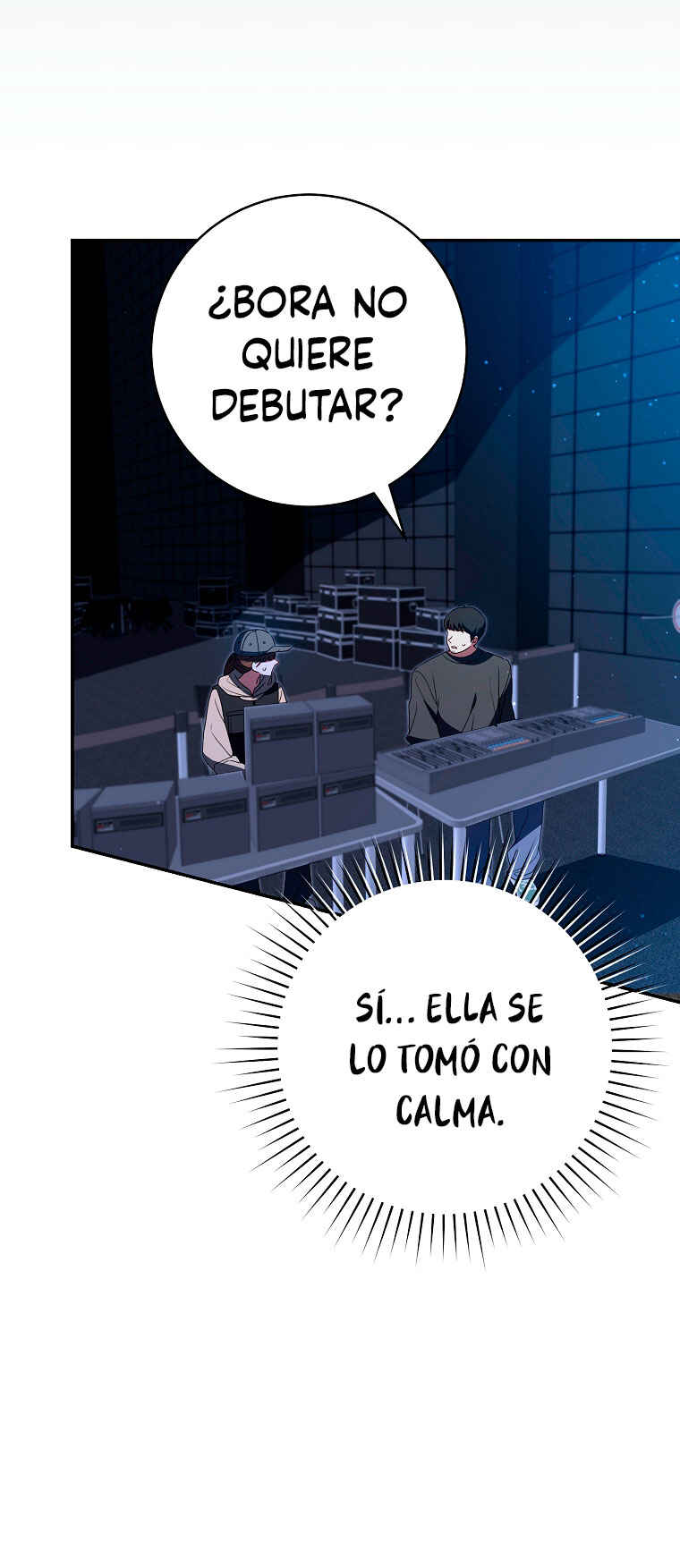 Manghal Unmyeong ui Girl Group Leader ga Doeeotseumnida Chapter 11 - Page 56