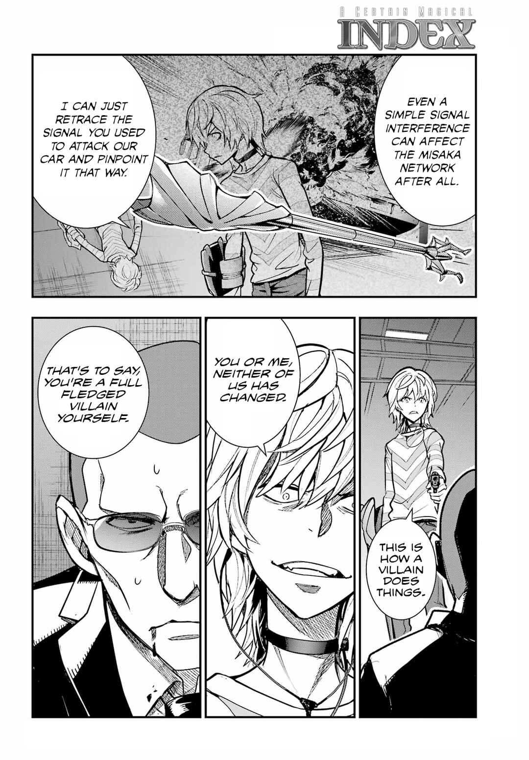 Toaru Majutsu no Index Chapter 206 - Page 12