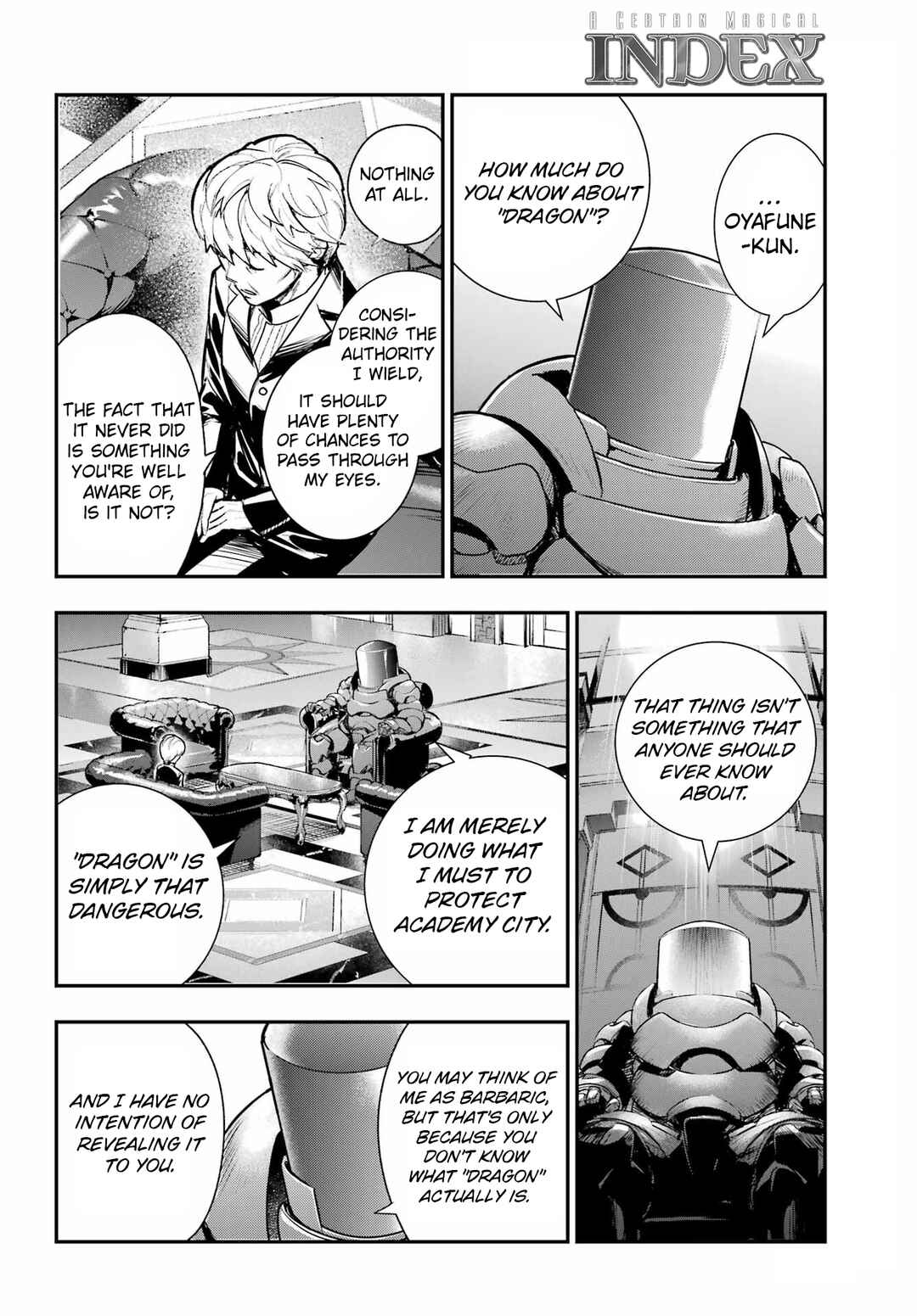 Toaru Majutsu no Index Chapter 206 - Page 16