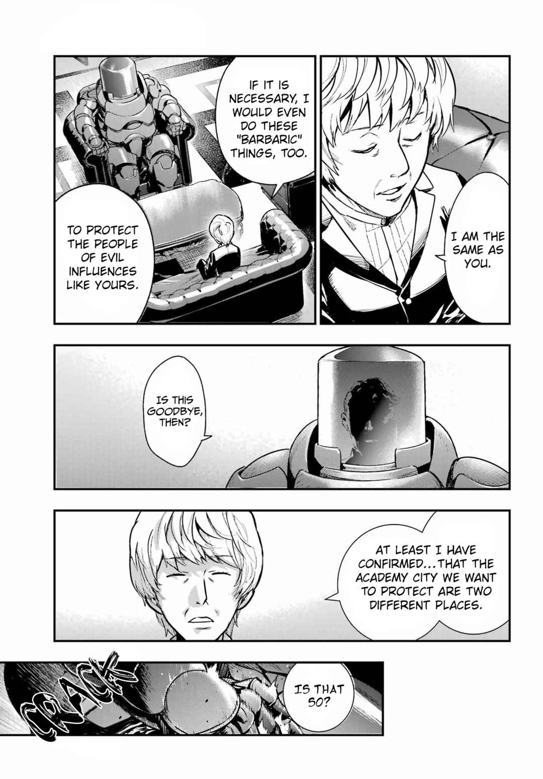 Toaru Majutsu no Index Chapter 206 - Page 17