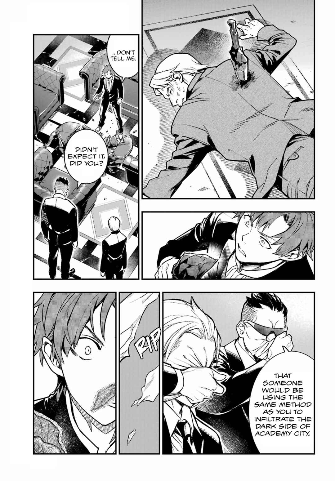 Toaru Majutsu no Index Chapter 206 - Page 23