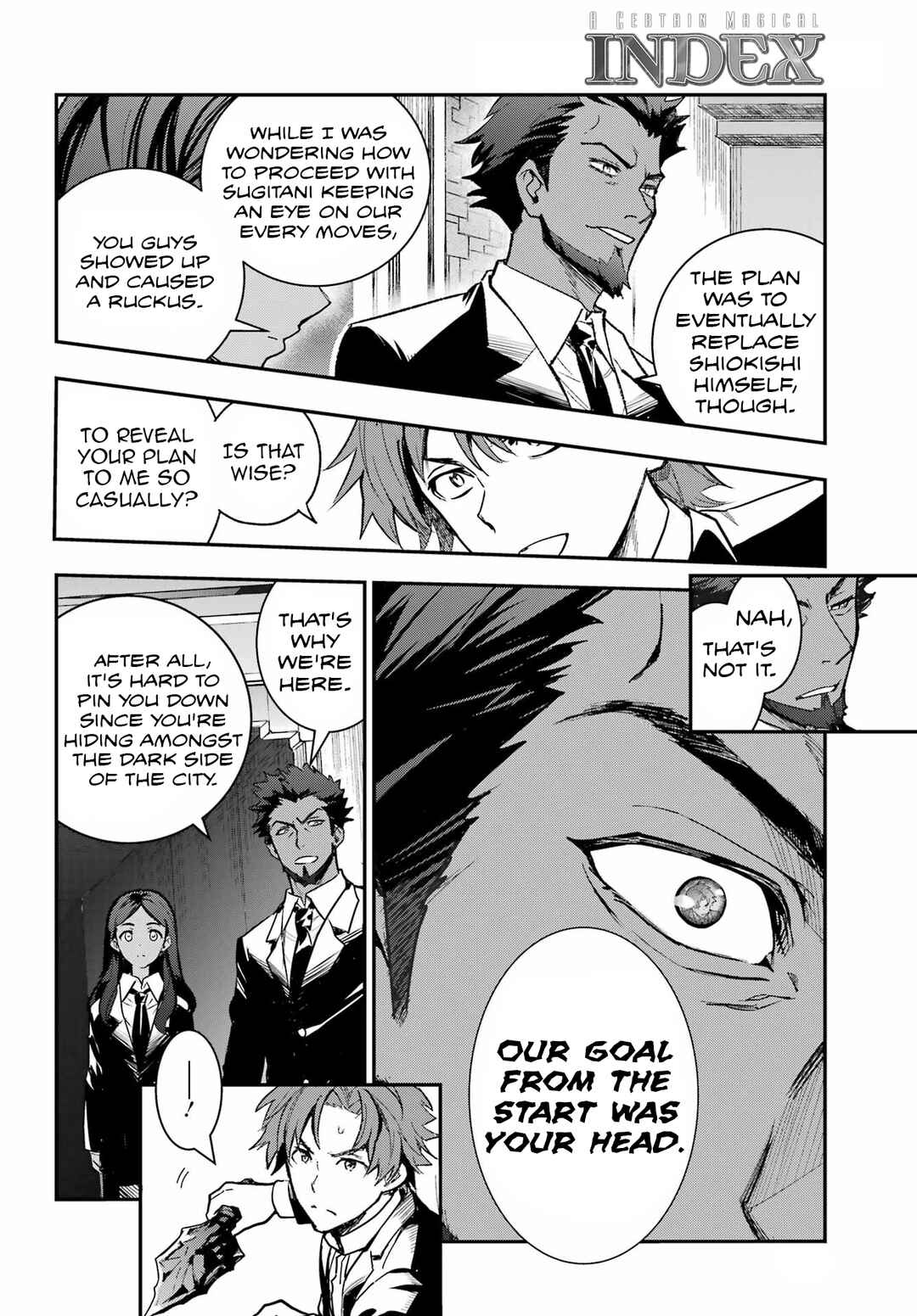 Toaru Majutsu no Index Chapter 206 - Page 26