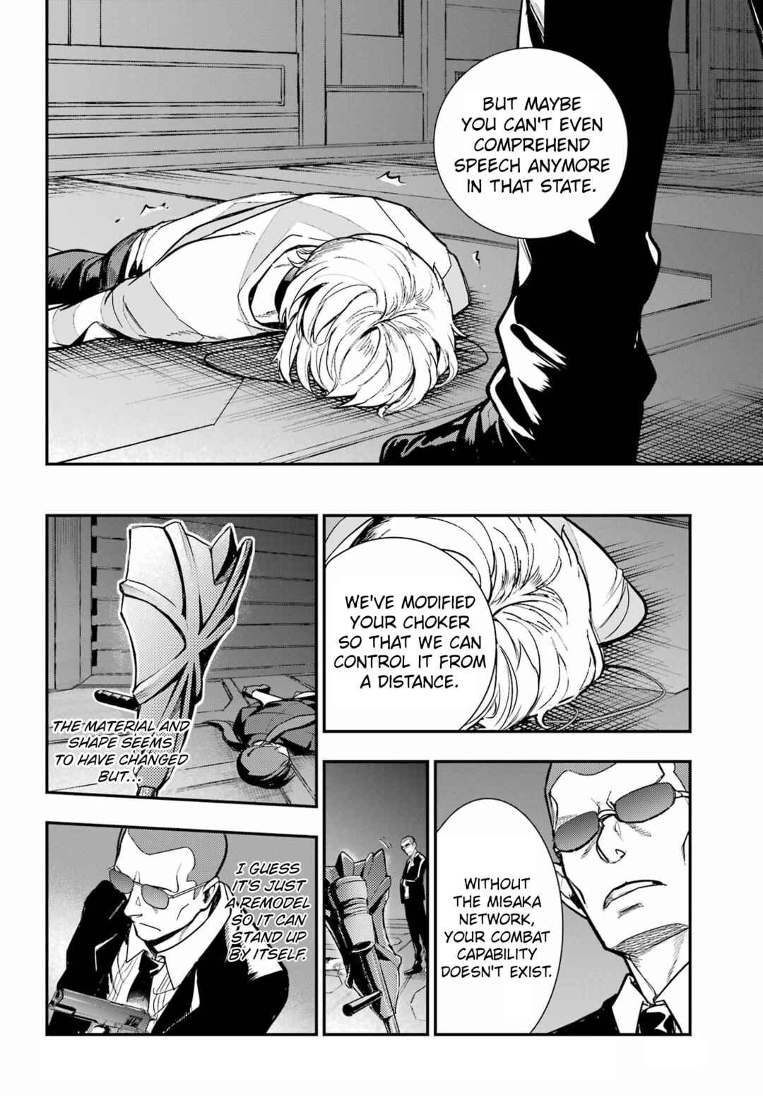 Toaru Majutsu no Index Chapter 206 - Page 8