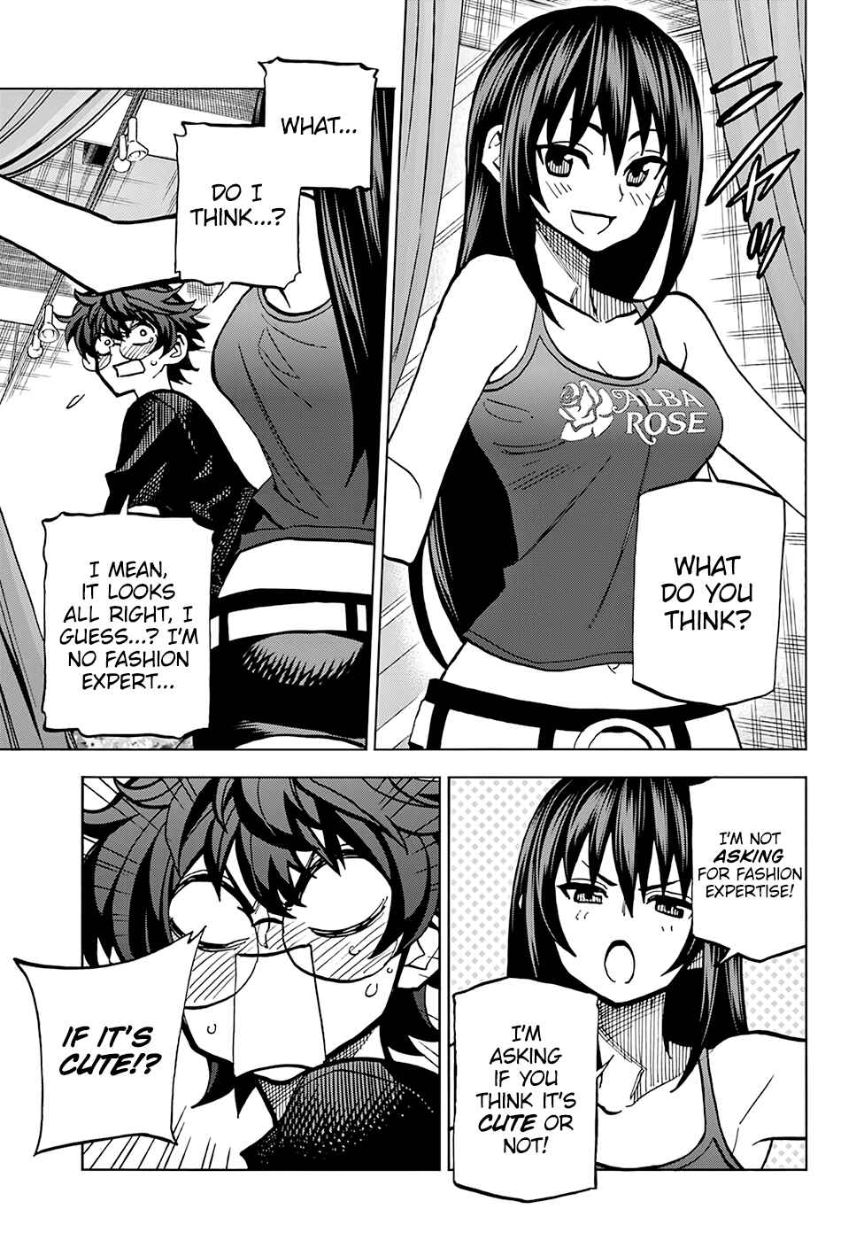 Subete no Jinrui wo Hakai Suru. Sorera wa Saisei Dekinai. Chapter 5 - Page 11