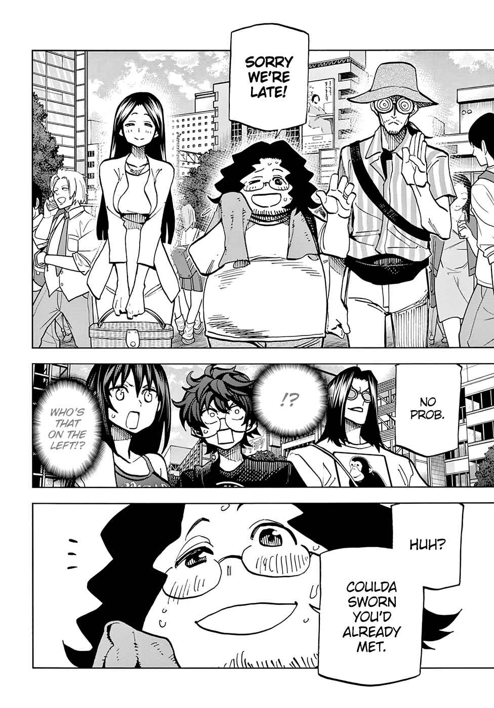 Subete no Jinrui wo Hakai Suru. Sorera wa Saisei Dekinai. Chapter 5 - Page 14