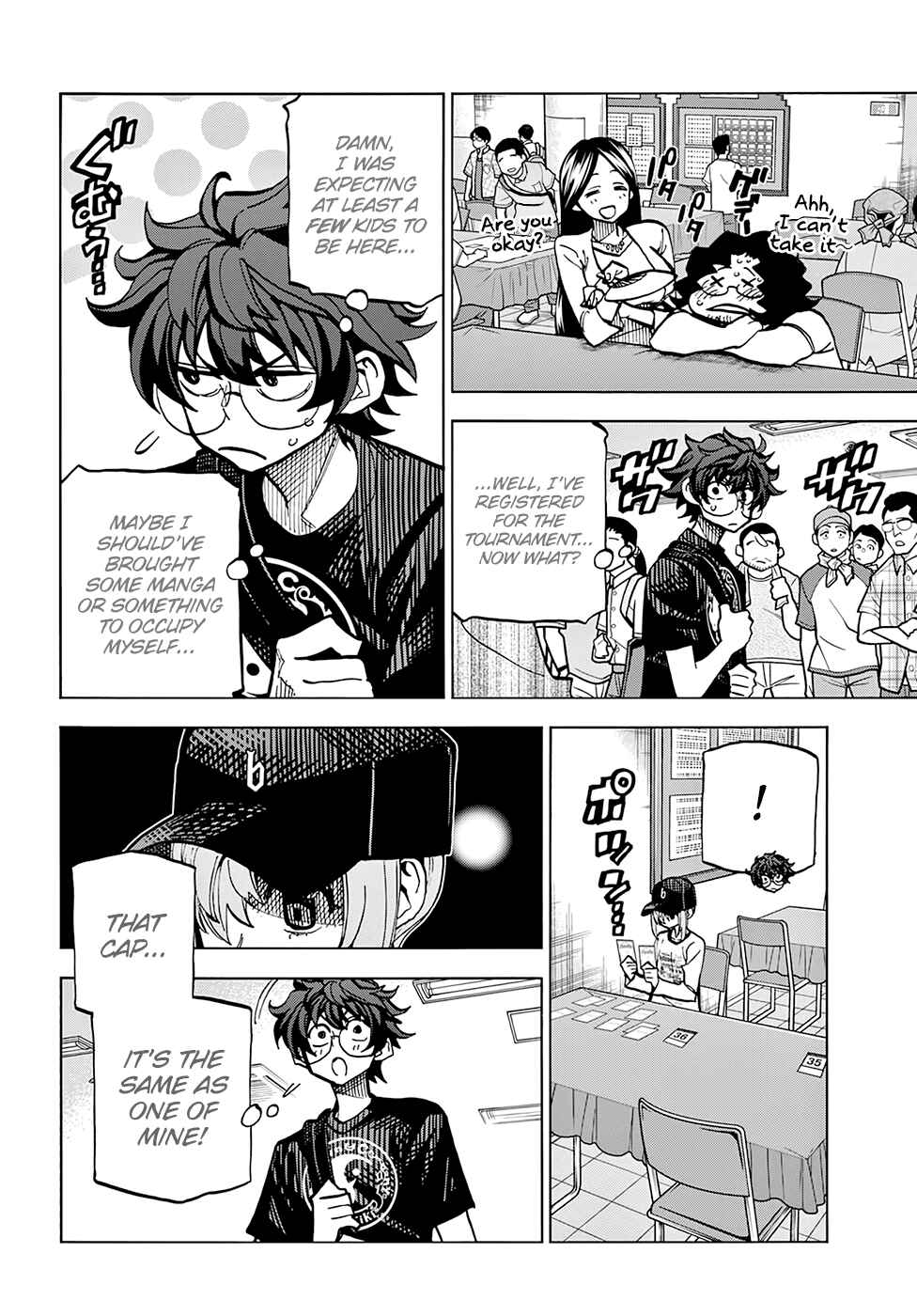Subete no Jinrui wo Hakai Suru. Sorera wa Saisei Dekinai. Chapter 5 - Page 20