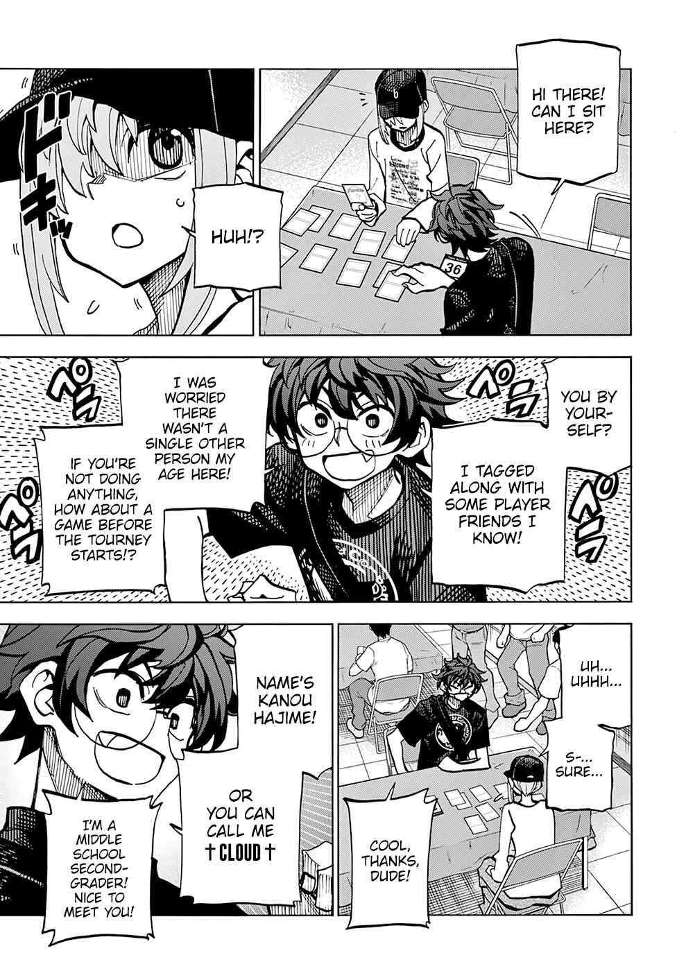 Subete no Jinrui wo Hakai Suru. Sorera wa Saisei Dekinai. Chapter 5 - Page 21