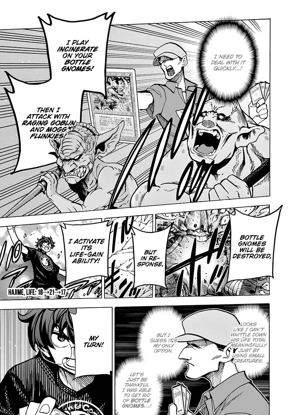 Subete no Jinrui wo Hakai Suru. Sorera wa Saisei Dekinai. Chapter 5 - Page 35