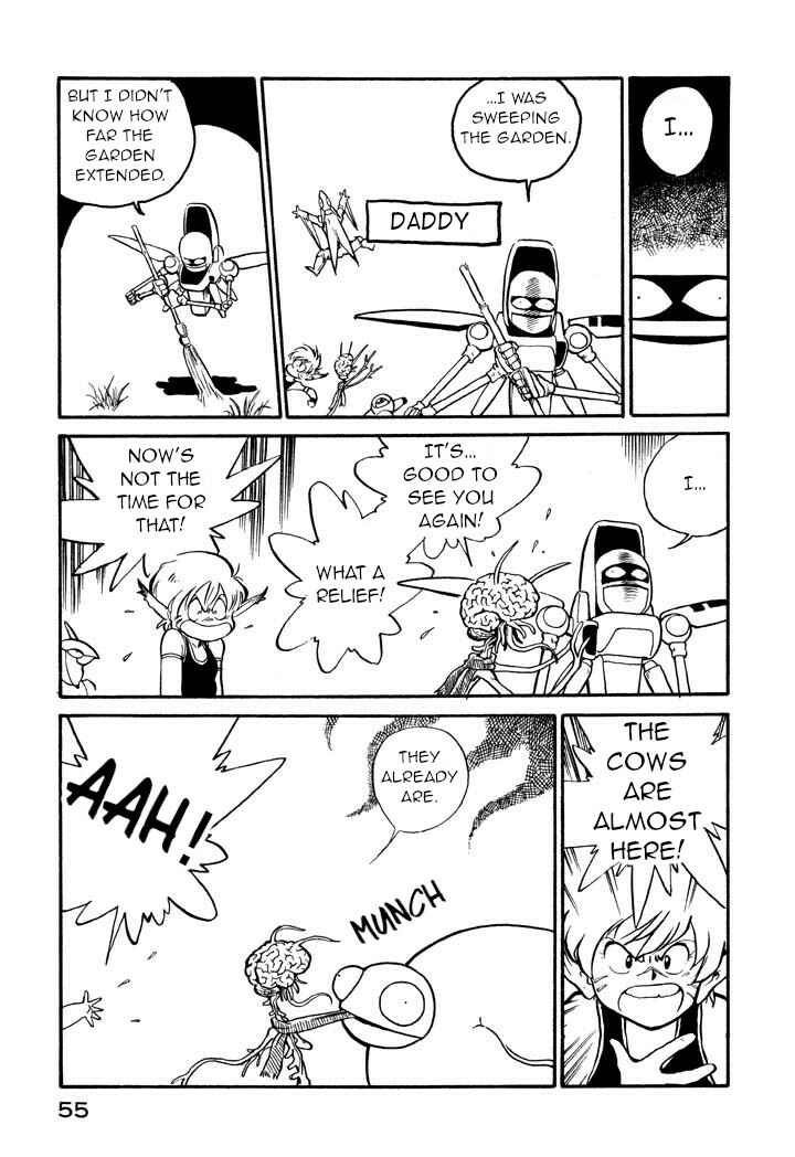 Space Family Carlvinson Chapter 3 - Page 13