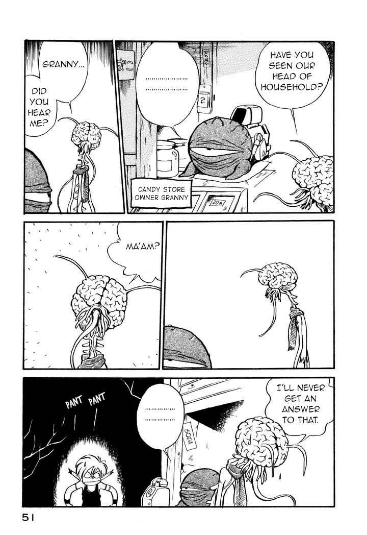 Space Family Carlvinson Chapter 3 - Page 9