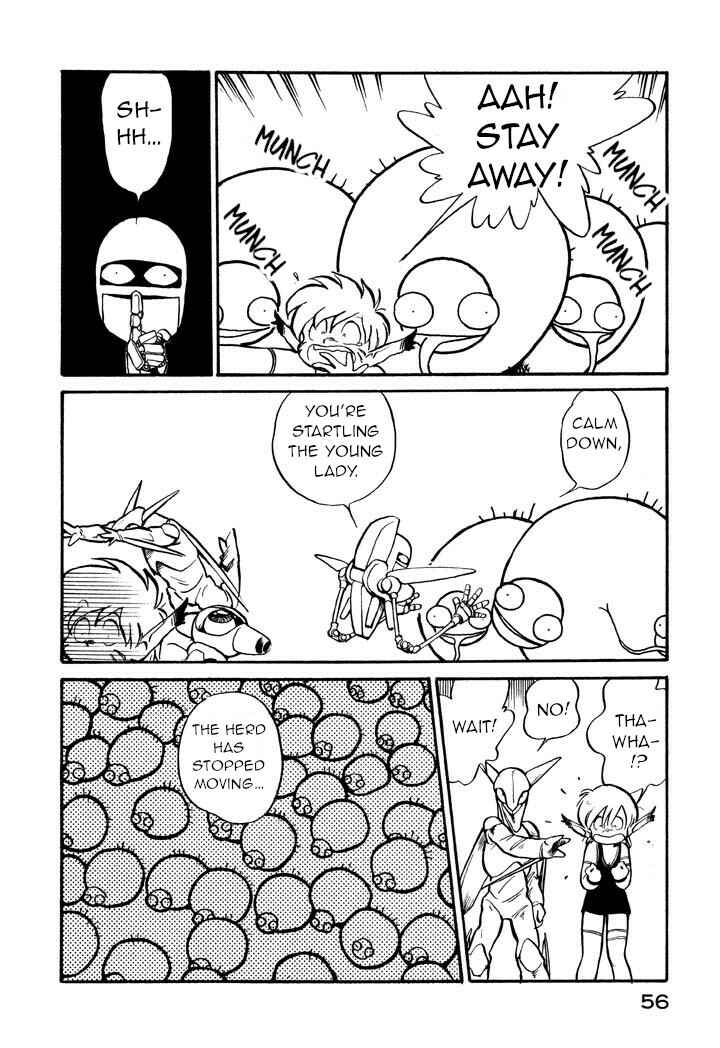 Space Family Carlvinson Chapter 3 - Page 14