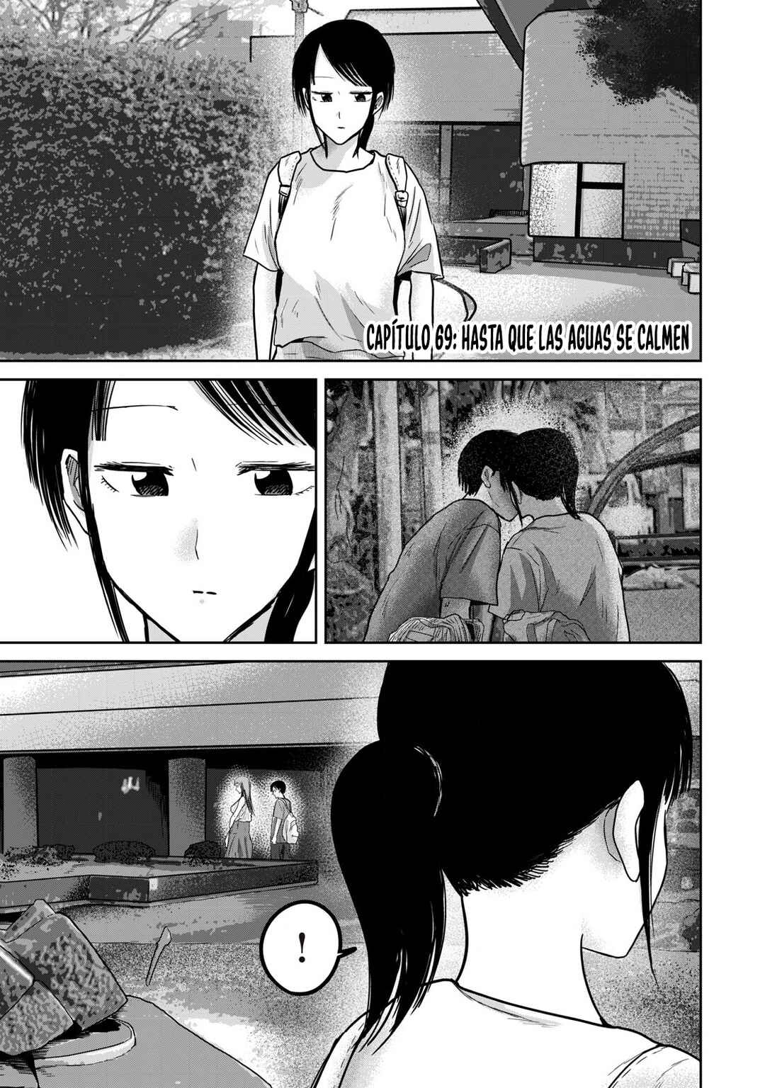 Ueno-kun wa Kaihatsuzumi Chapter 69 - Page 1