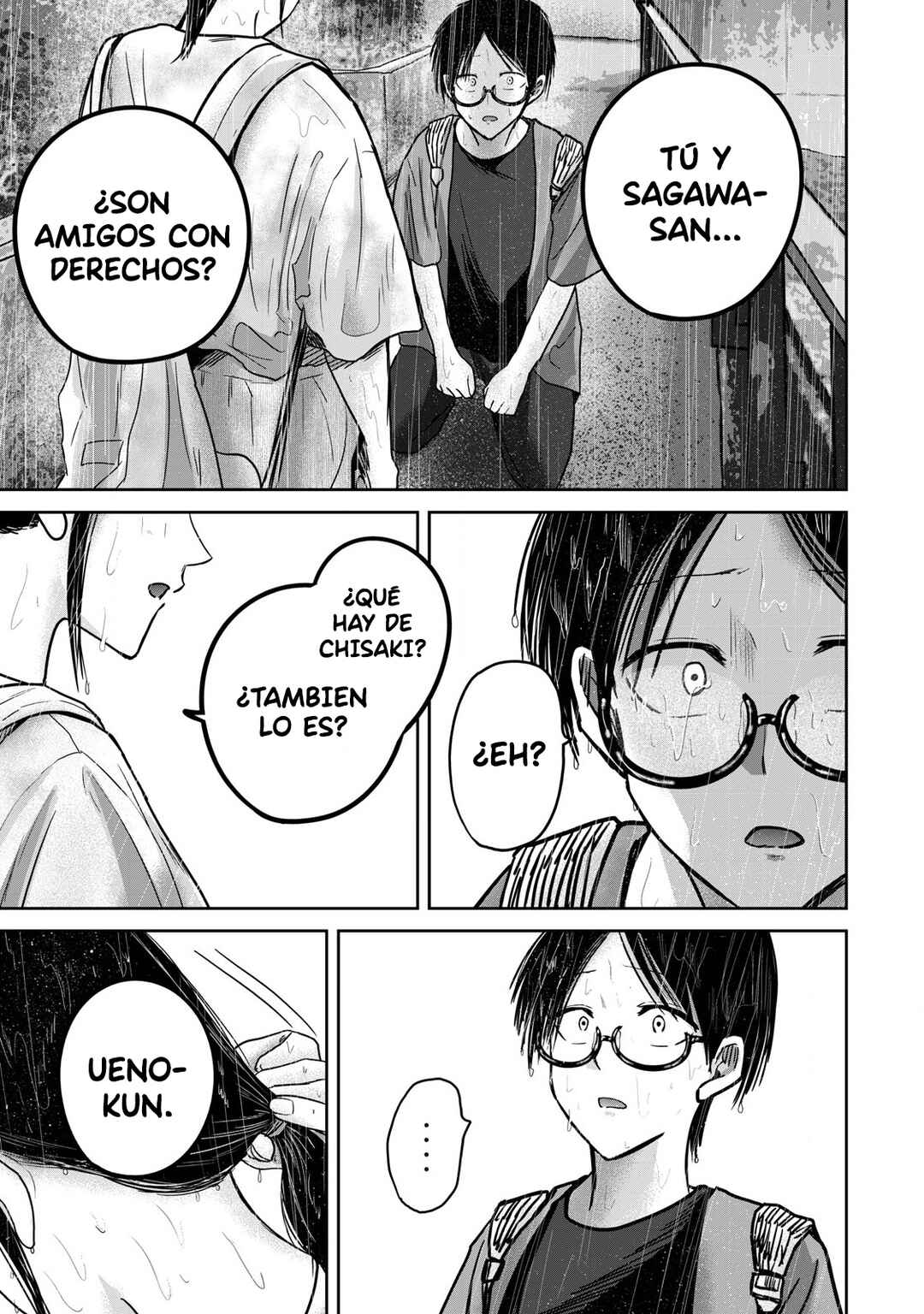 Ueno-kun wa Kaihatsuzumi Chapter 69 - Page 9