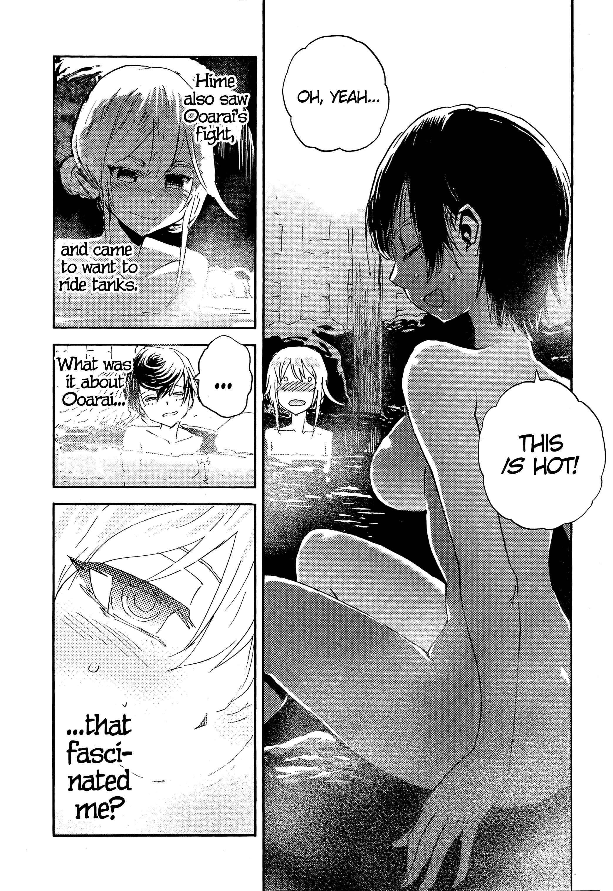 Girls und Panzer: Ribbon no Musha Chapter 23 - Page 13