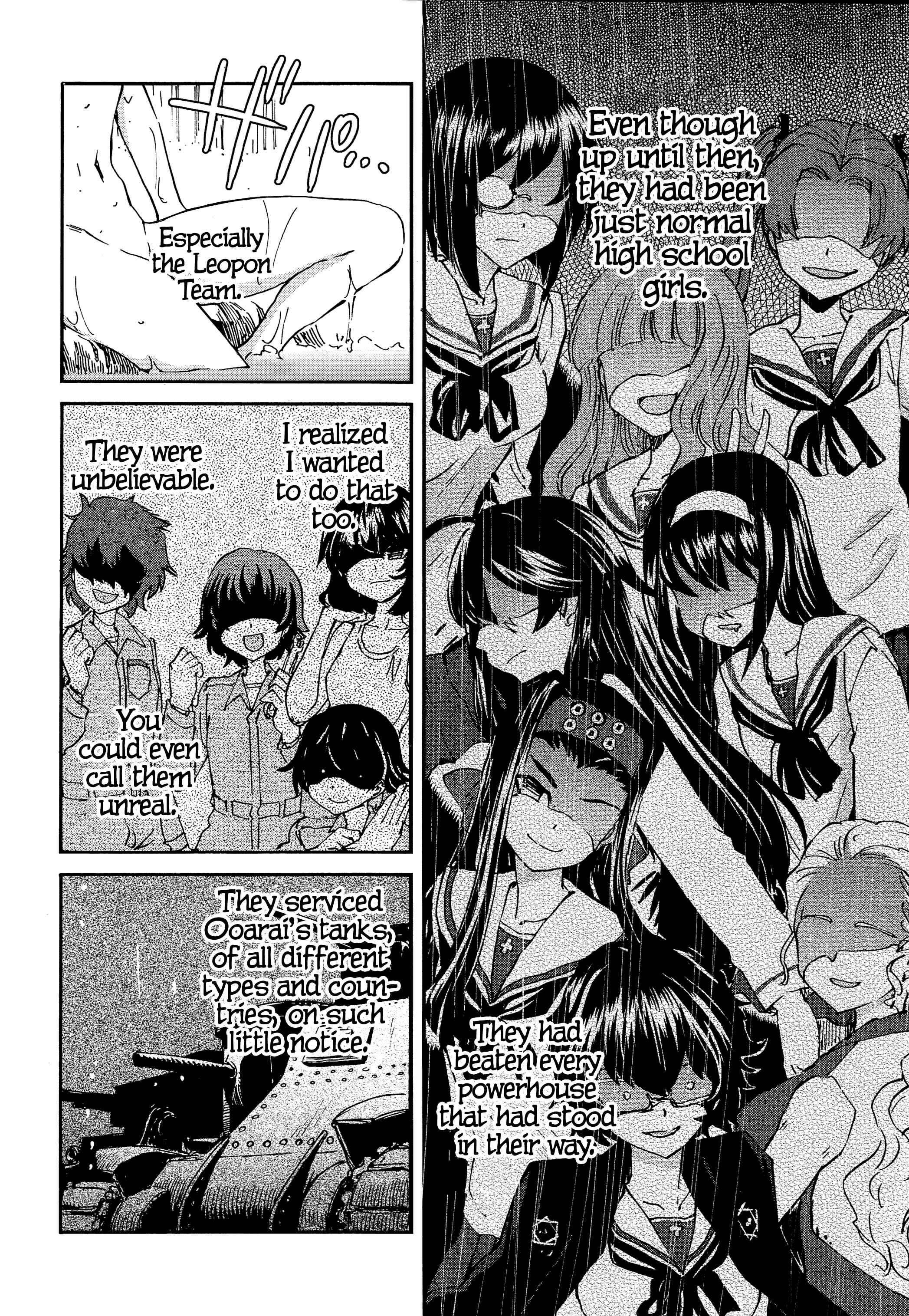Girls und Panzer: Ribbon no Musha Chapter 23 - Page 14