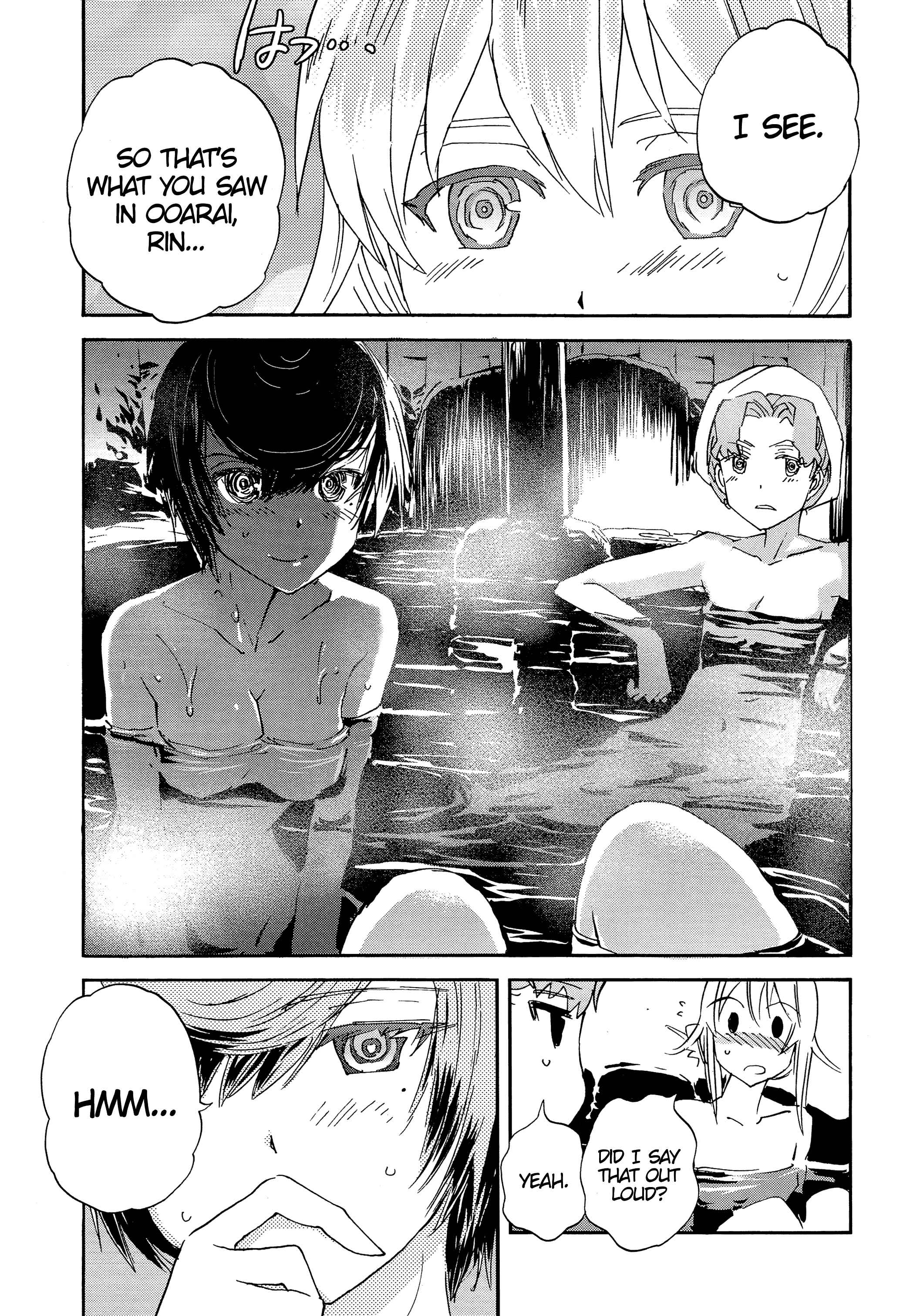 Girls und Panzer: Ribbon no Musha Chapter 23 - Page 15