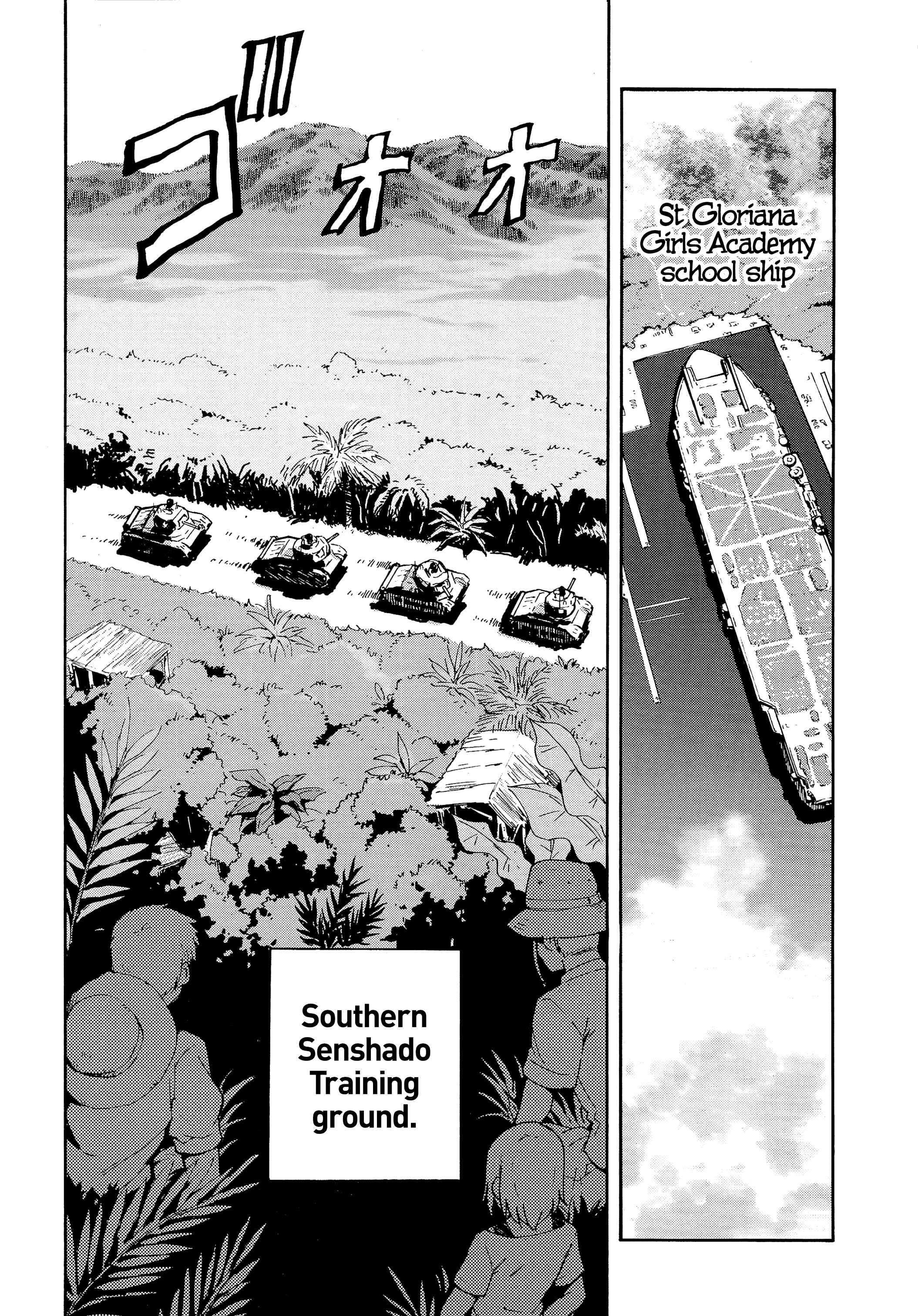 Girls und Panzer: Ribbon no Musha Chapter 23 - Page 20