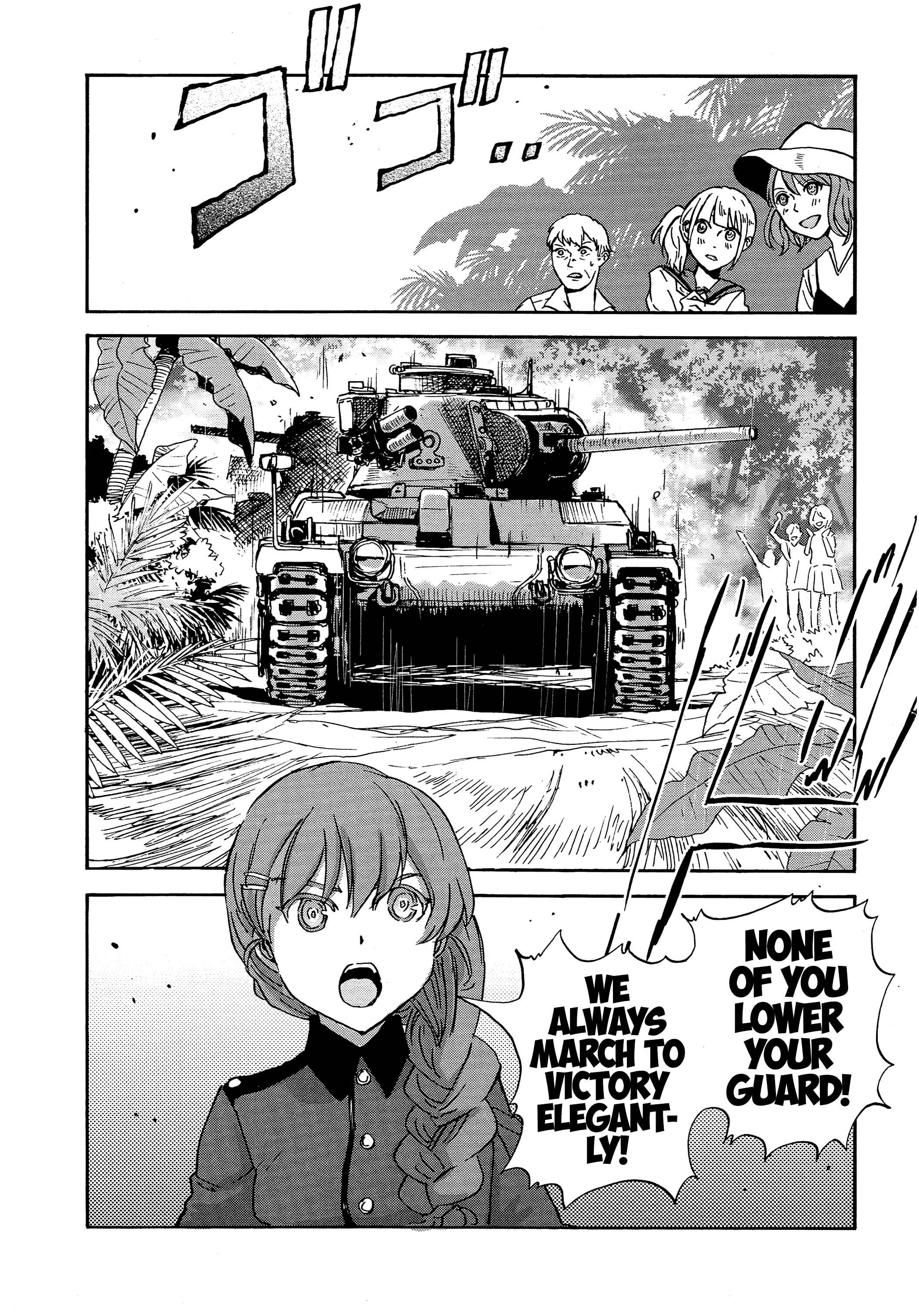 Girls und Panzer: Ribbon no Musha Chapter 23 - Page 21