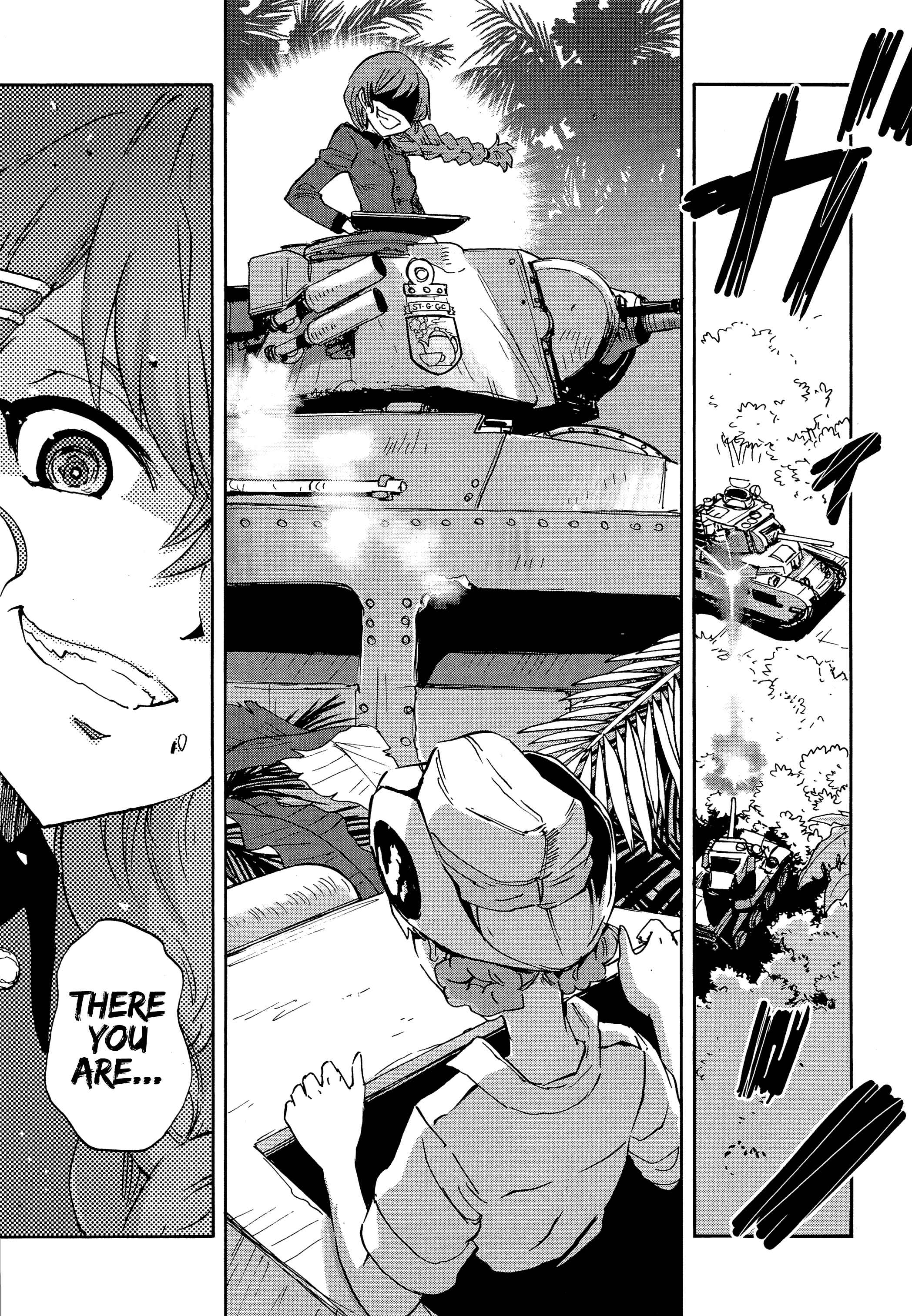 Girls und Panzer: Ribbon no Musha Chapter 23 - Page 23