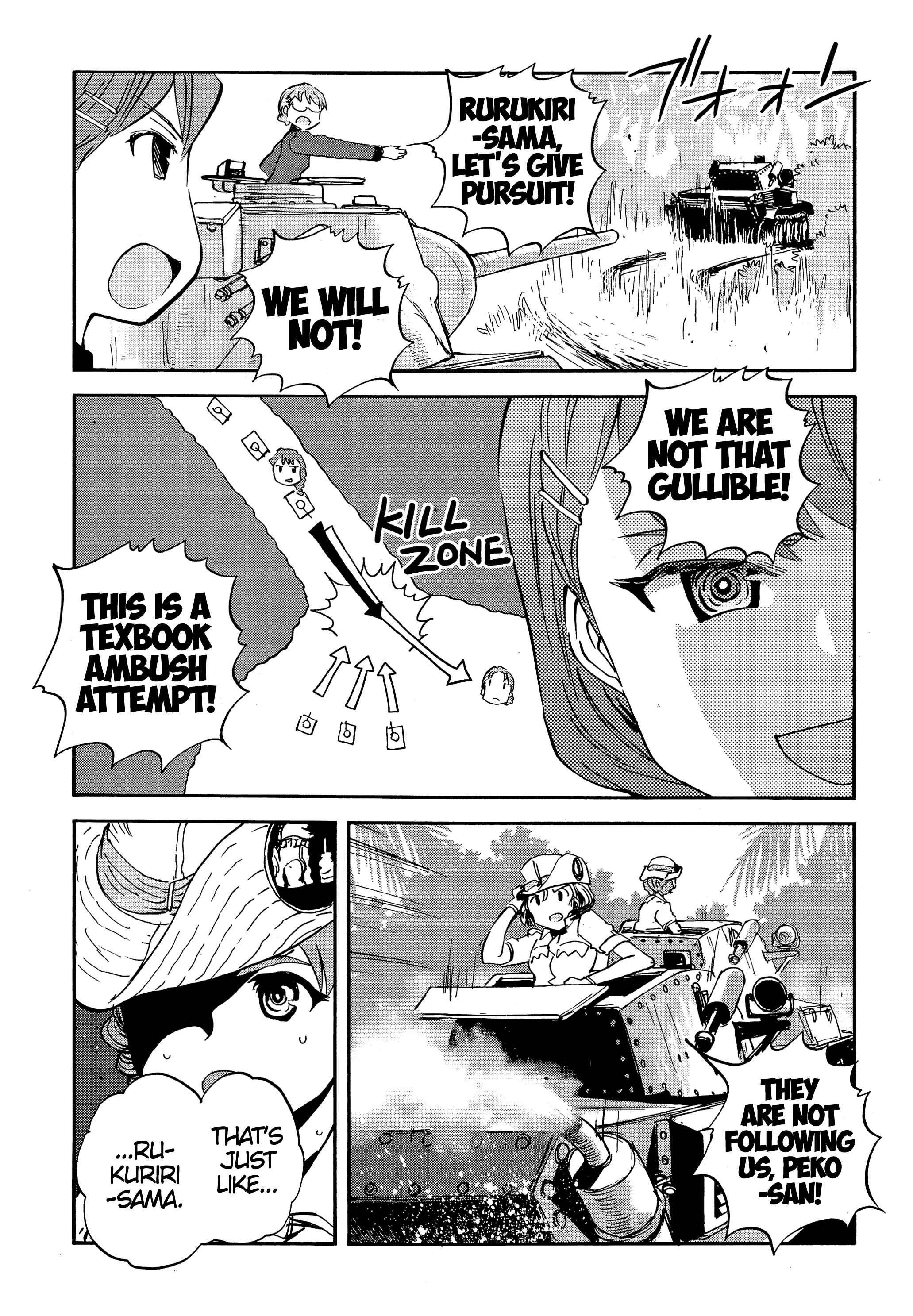 Girls und Panzer: Ribbon no Musha Chapter 23 - Page 25