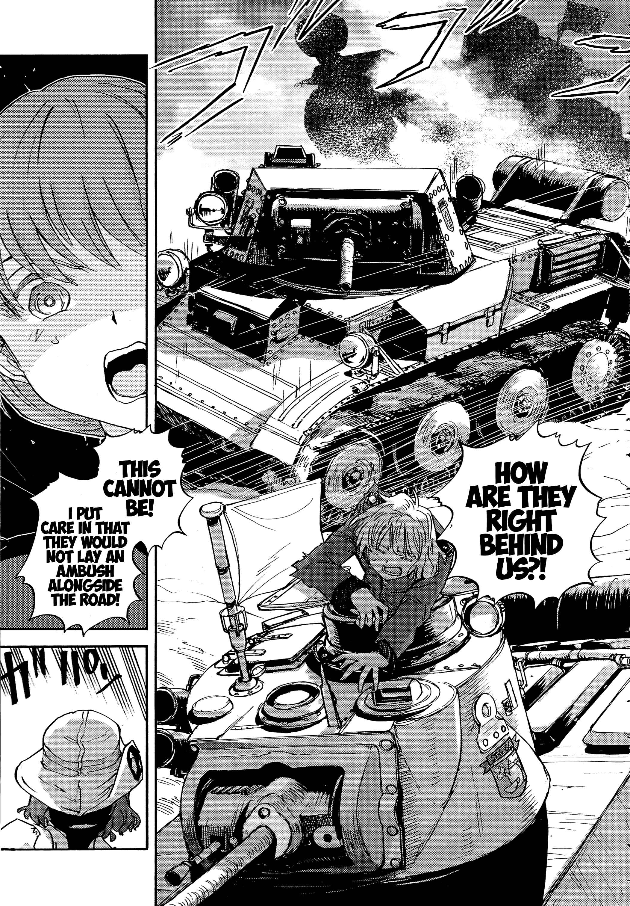 Girls und Panzer: Ribbon no Musha Chapter 23 - Page 29