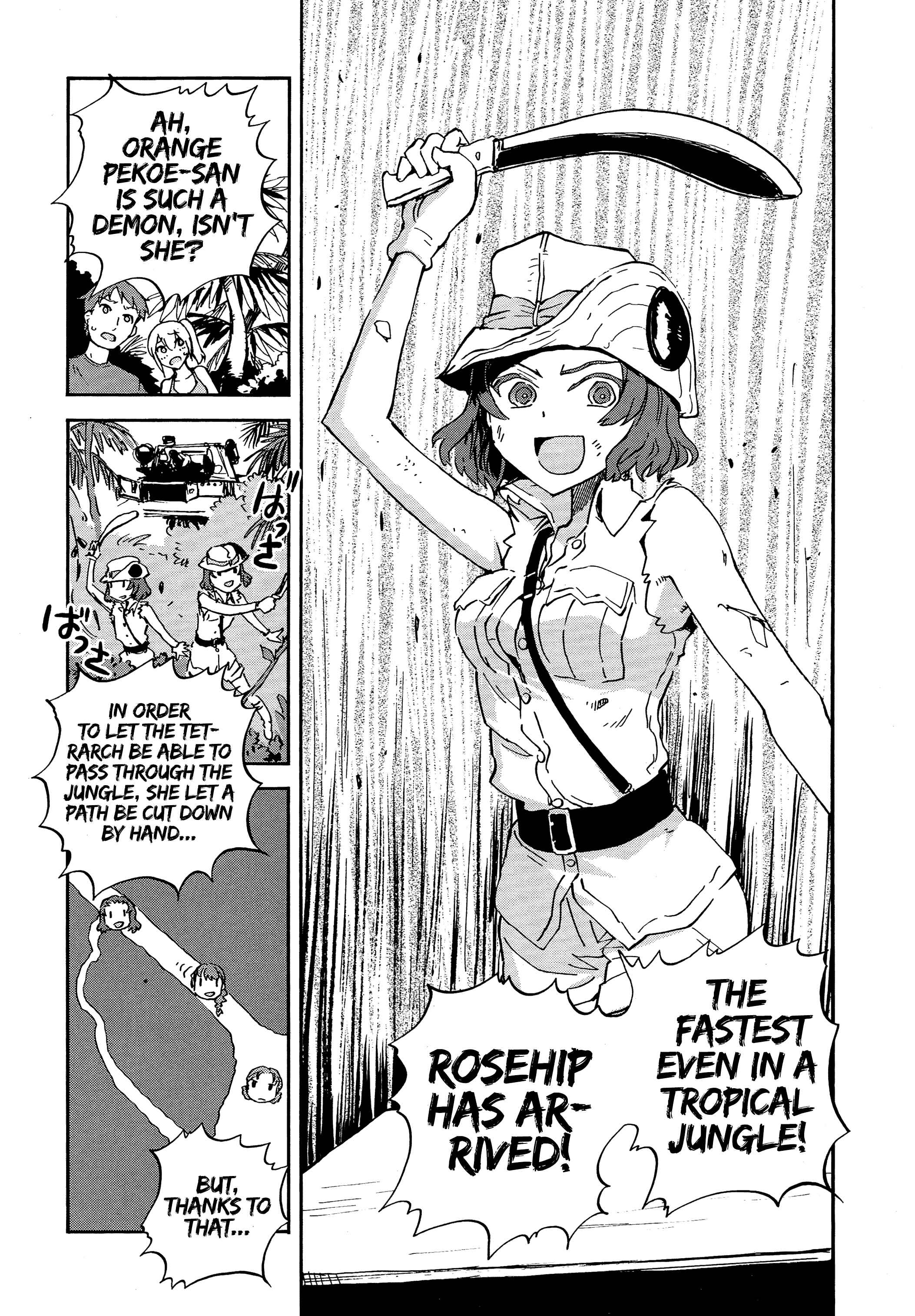 Girls und Panzer: Ribbon no Musha Chapter 23 - Page 30