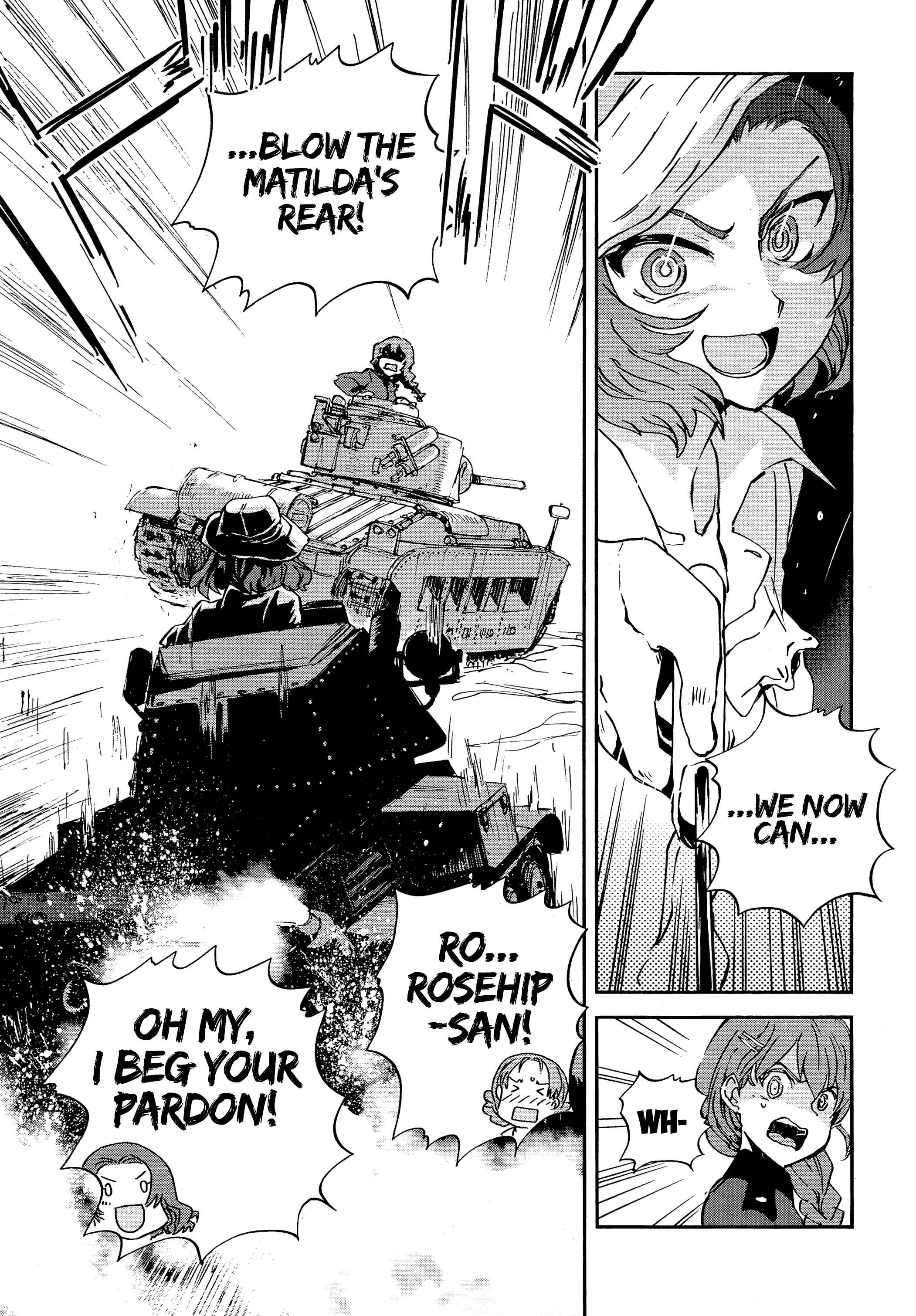 Girls und Panzer: Ribbon no Musha Chapter 23 - Page 31