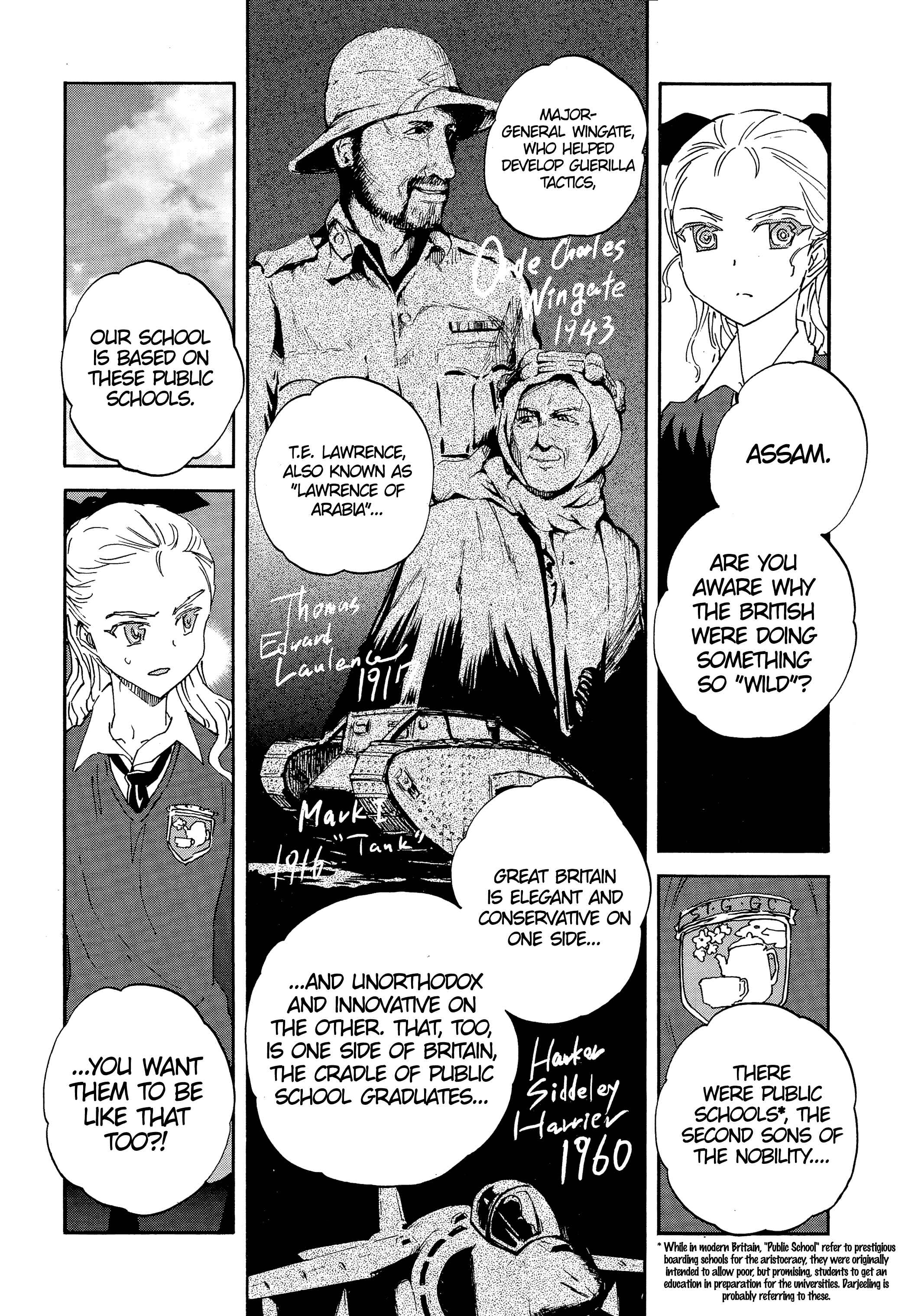 Girls und Panzer: Ribbon no Musha Chapter 23 - Page 34